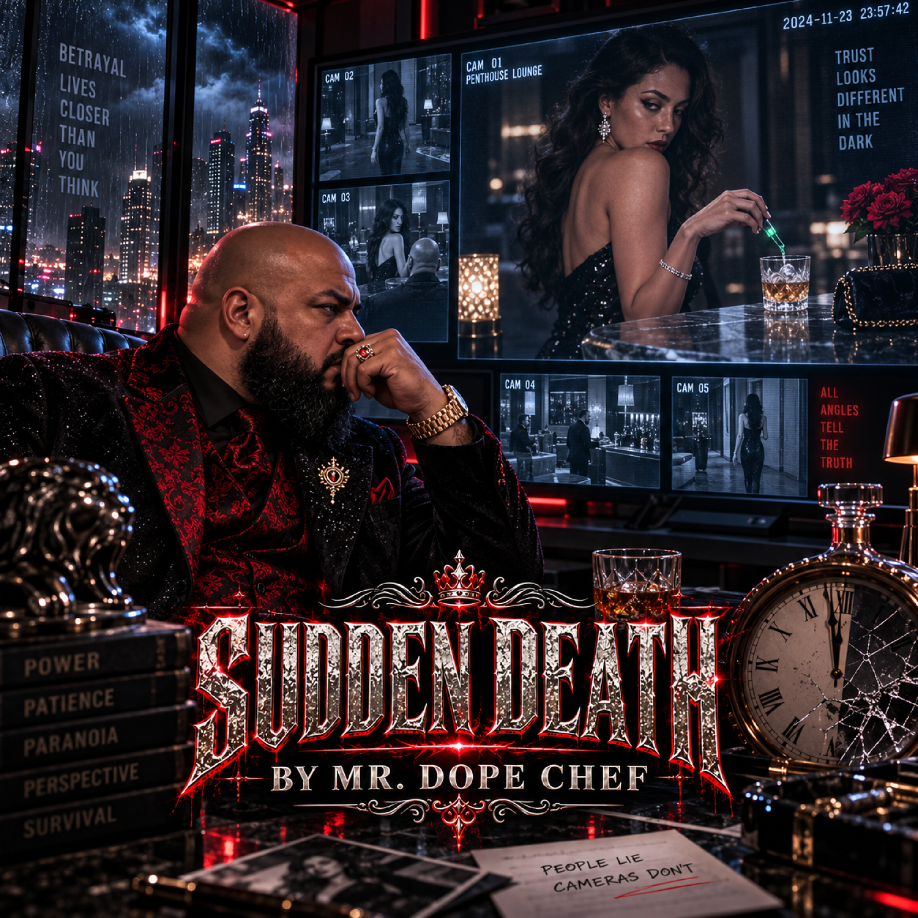 Sudden Death by Mr. Dope Chef cover art