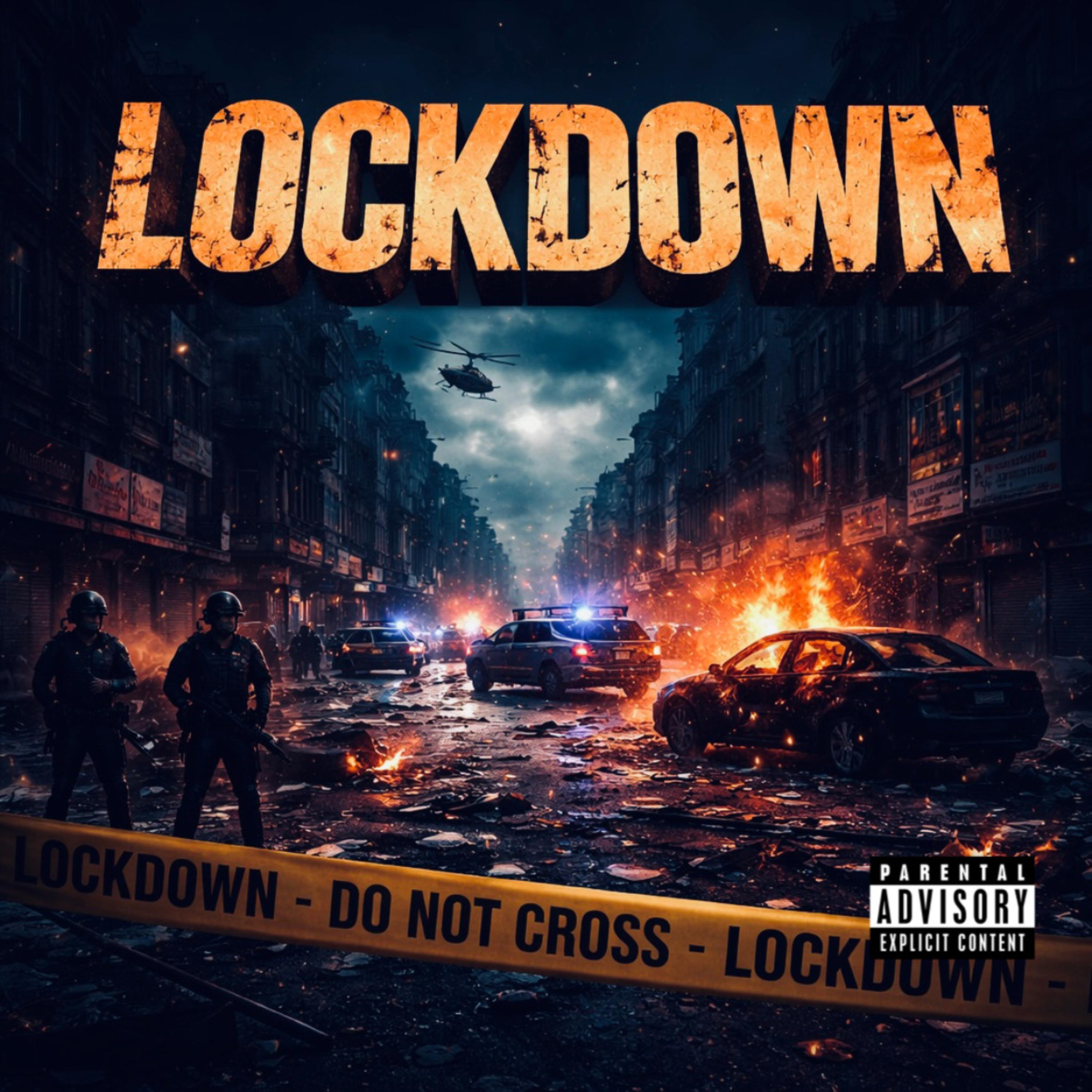 LOCKDOWN! artwork
