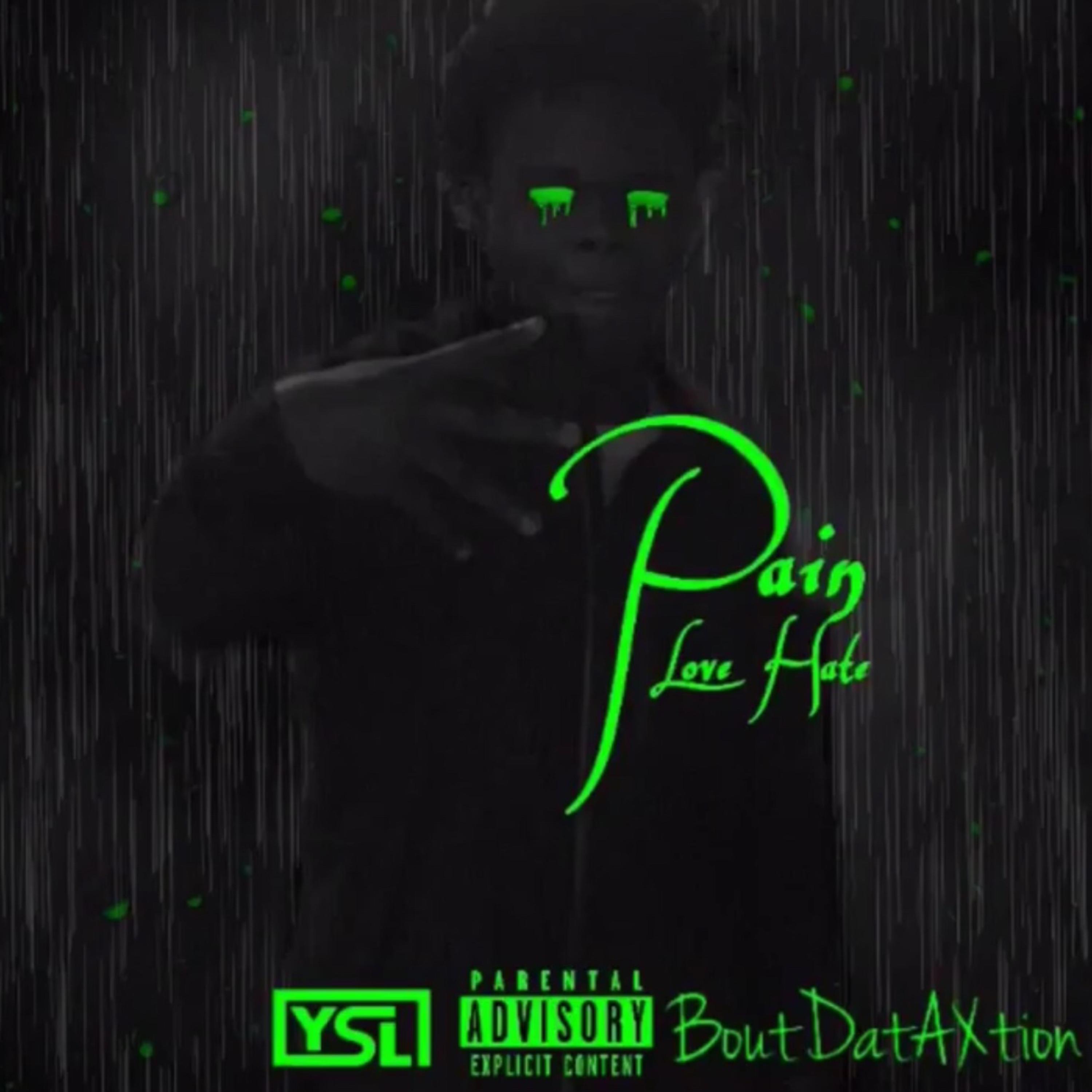 Pain , Love , Hate artwork