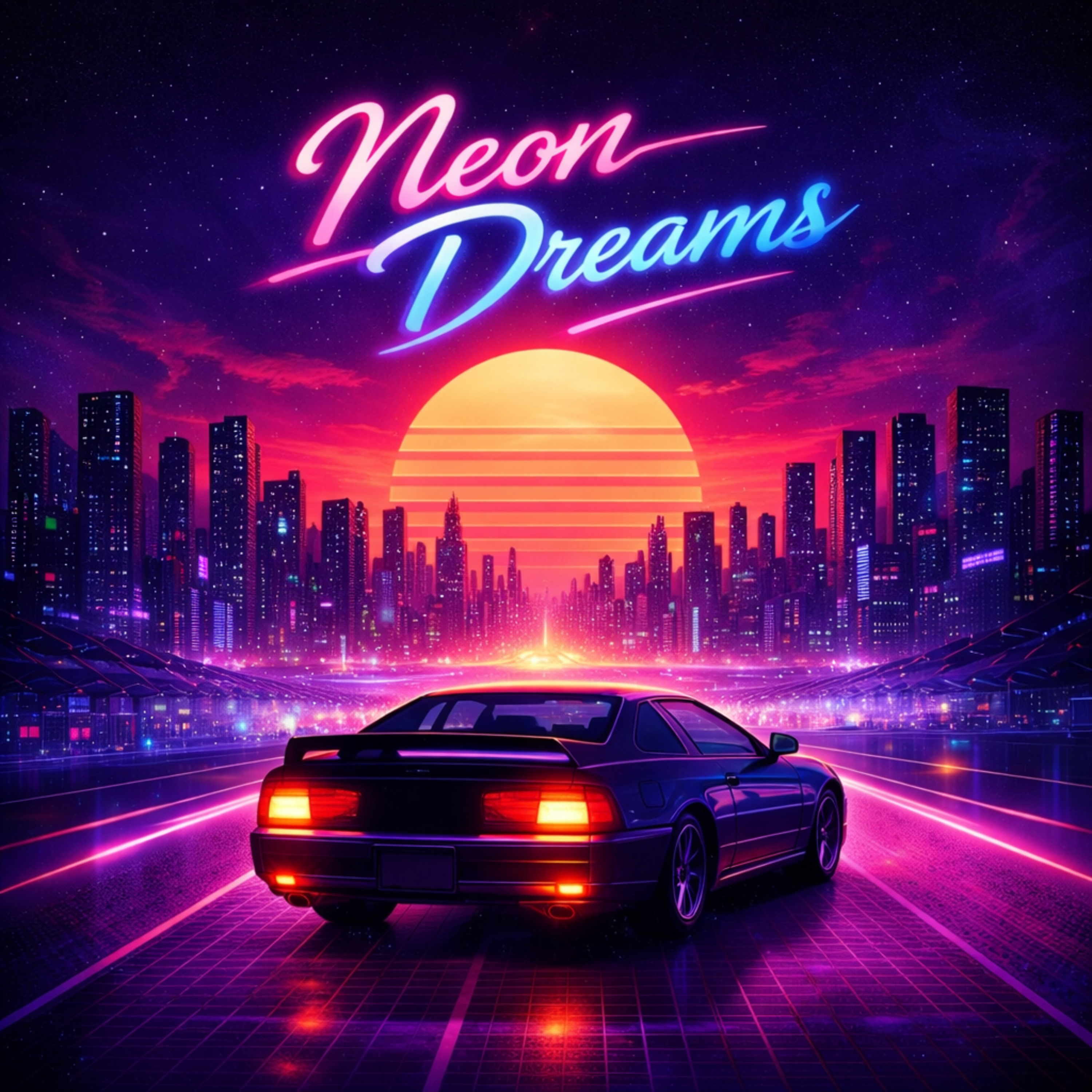 Neon  Dreams artwork