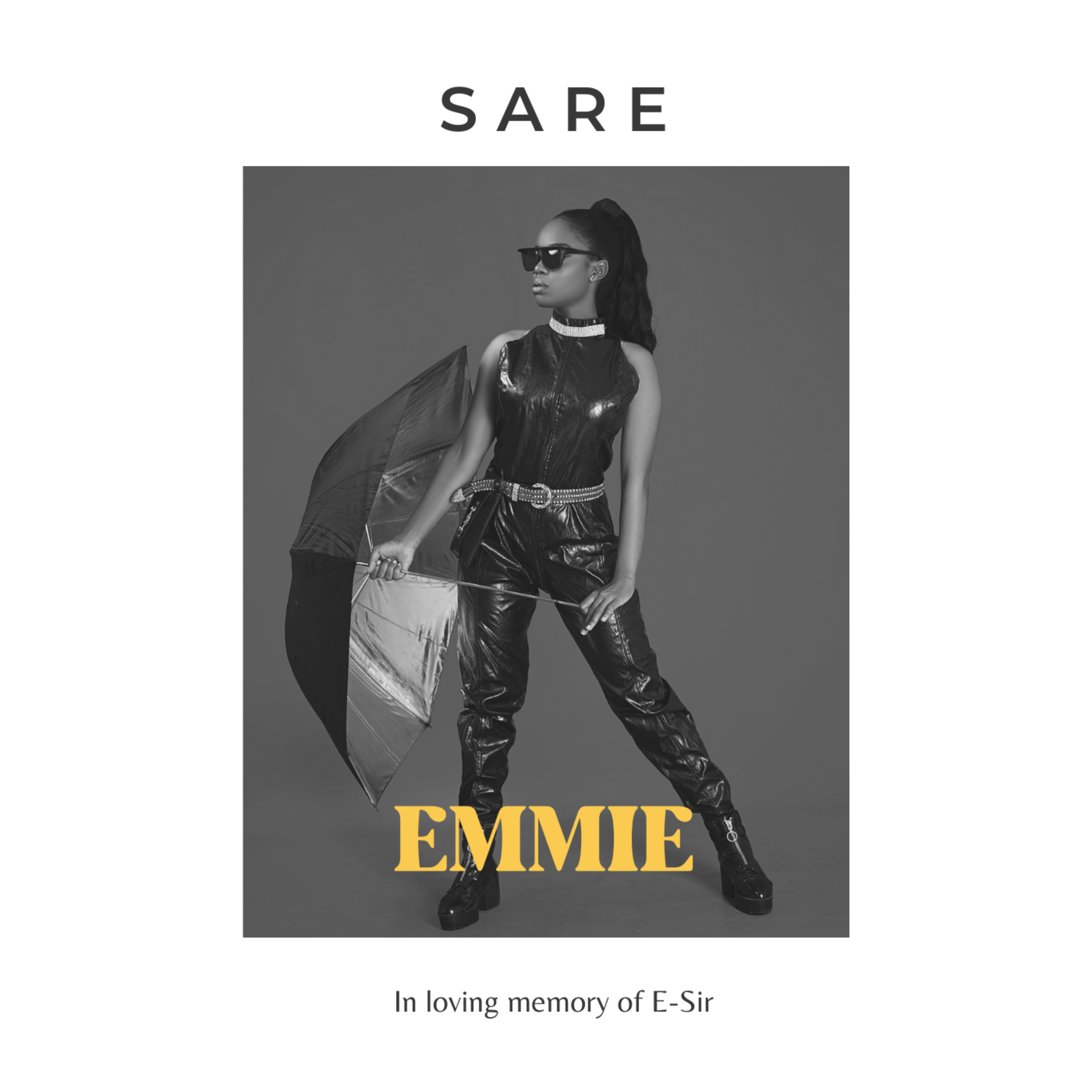 SARE by Emmie Muthiga cover art