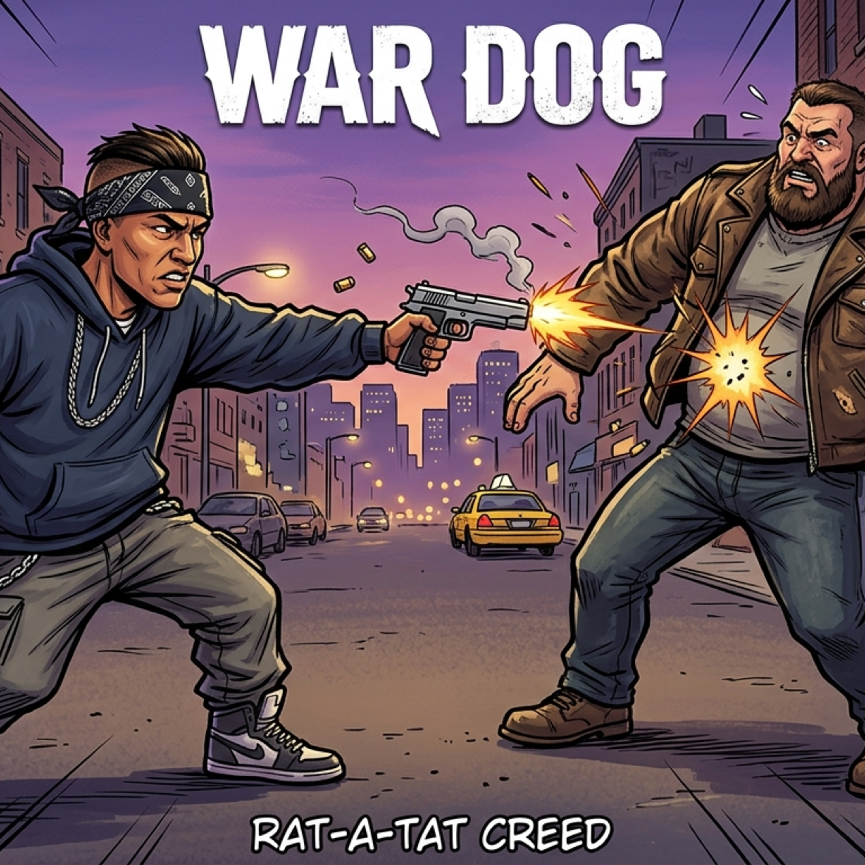 Rat-A-Tat Creed artwork
