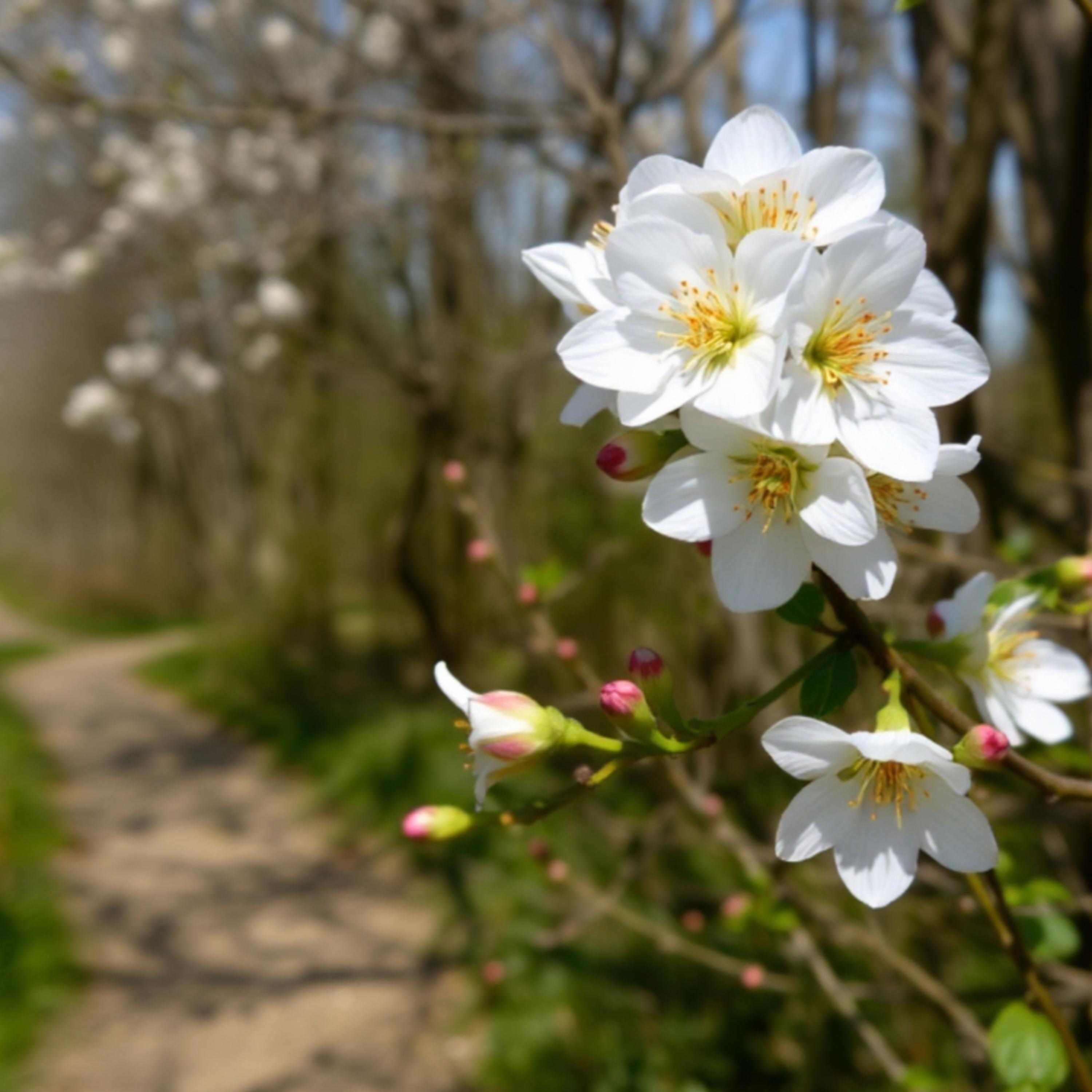 BlossomsOnTheTrail artwork