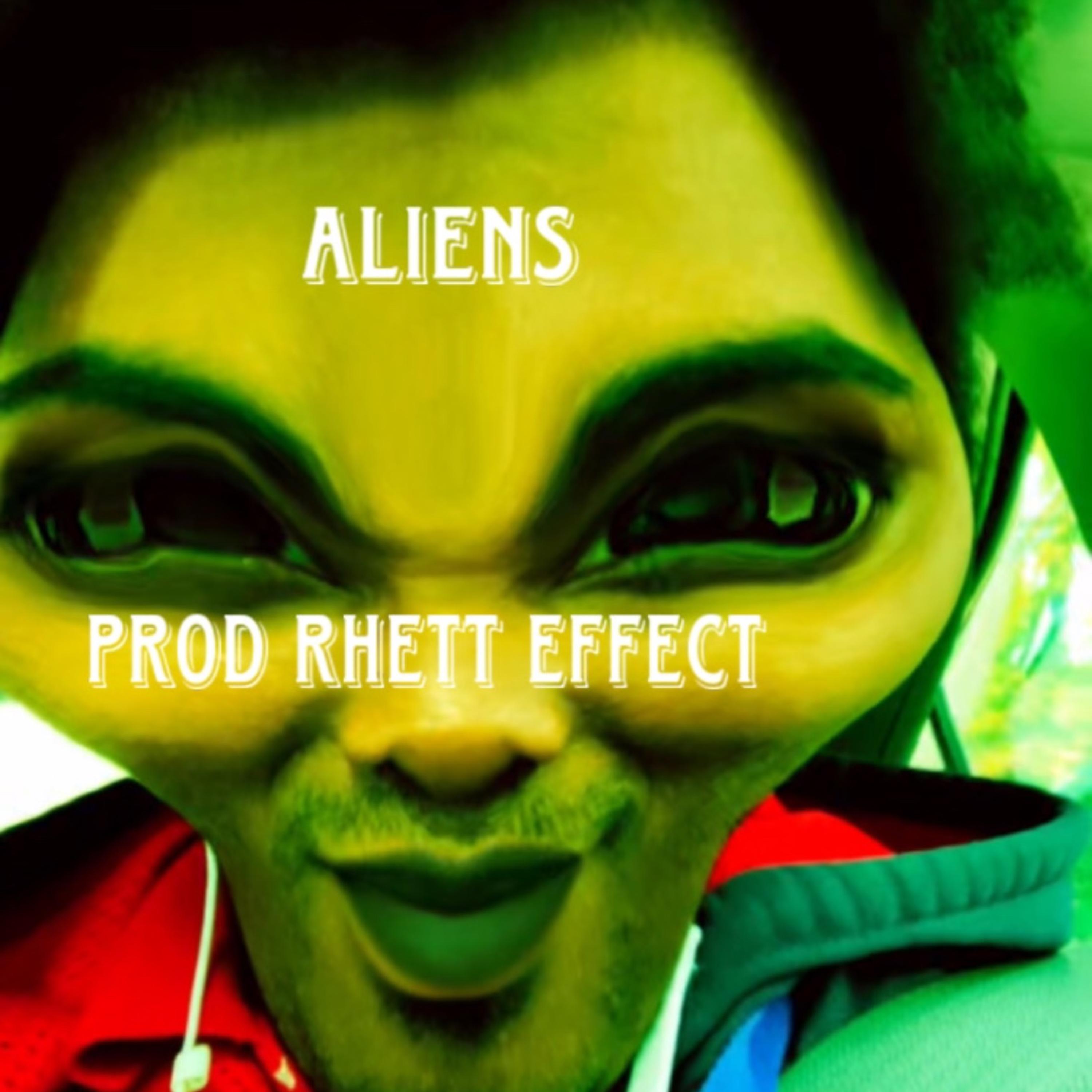 Aliens artwork