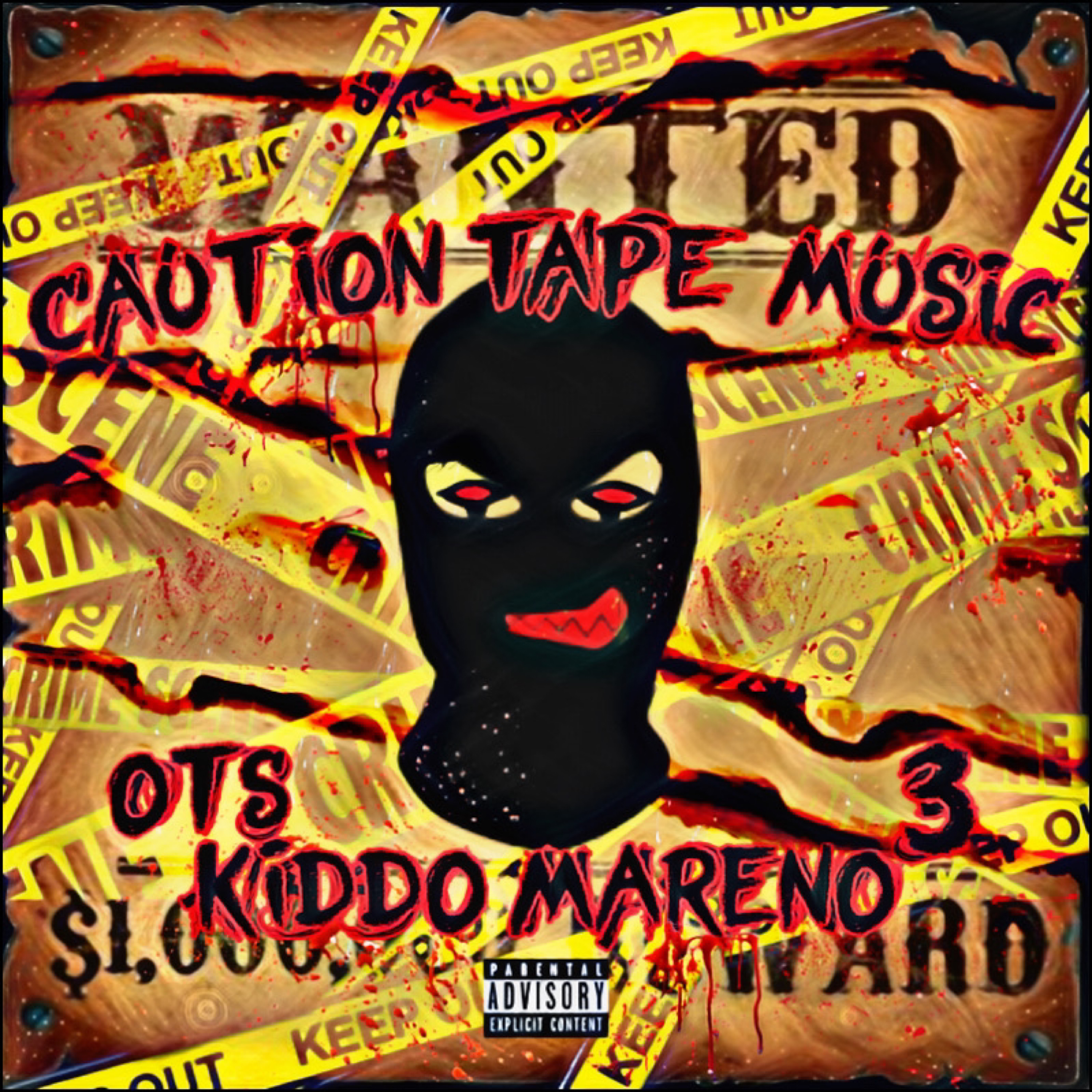 Caution Tape Music artwork