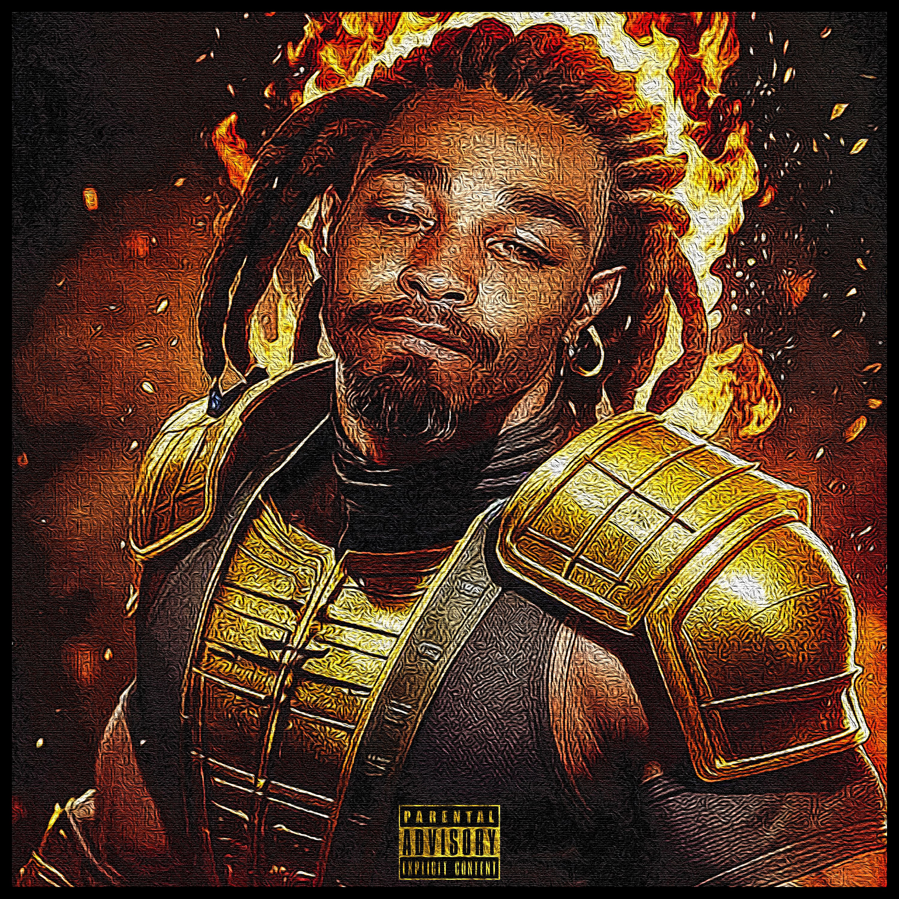 Soul Warrior Vol 8 artwork