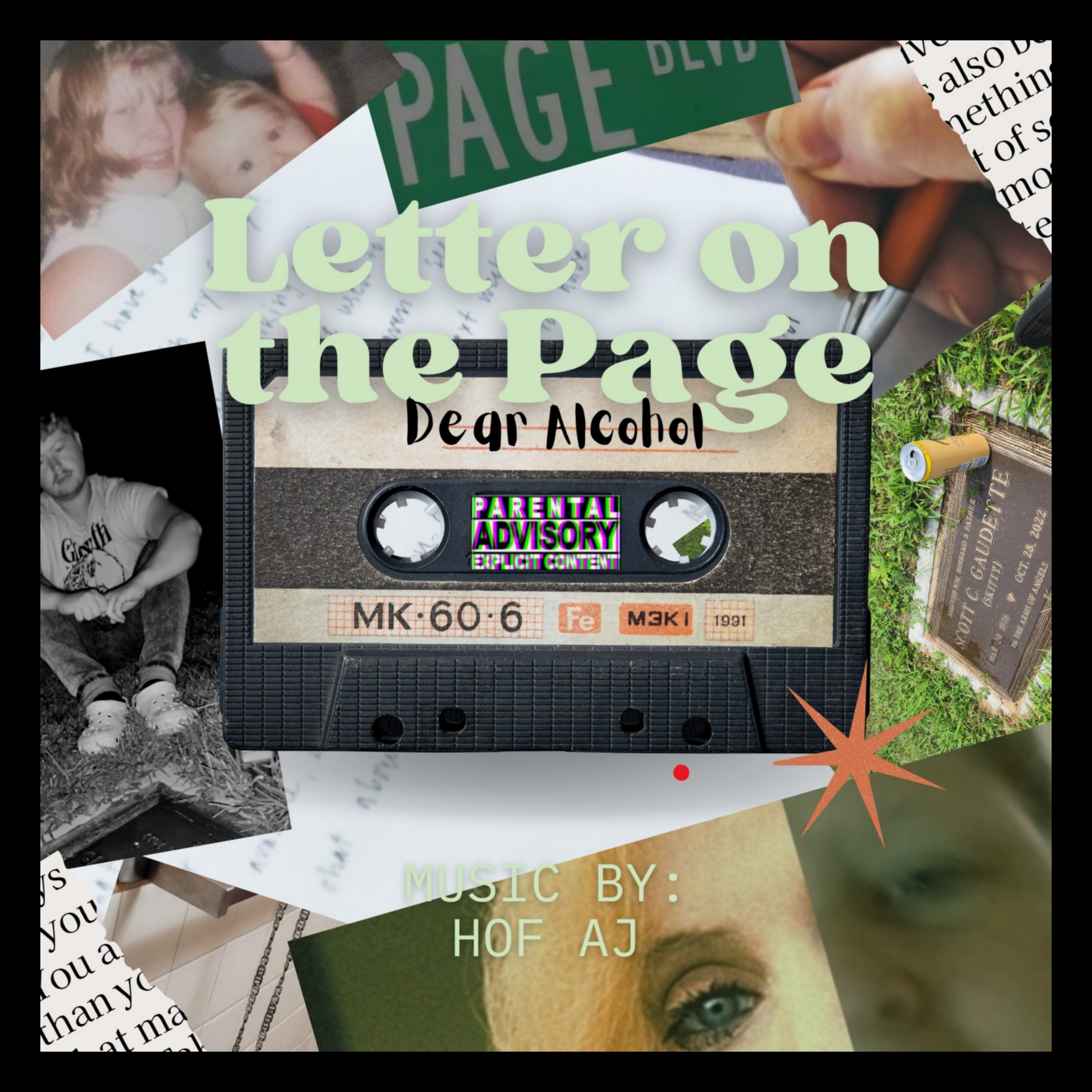 Letter on the Page artwork