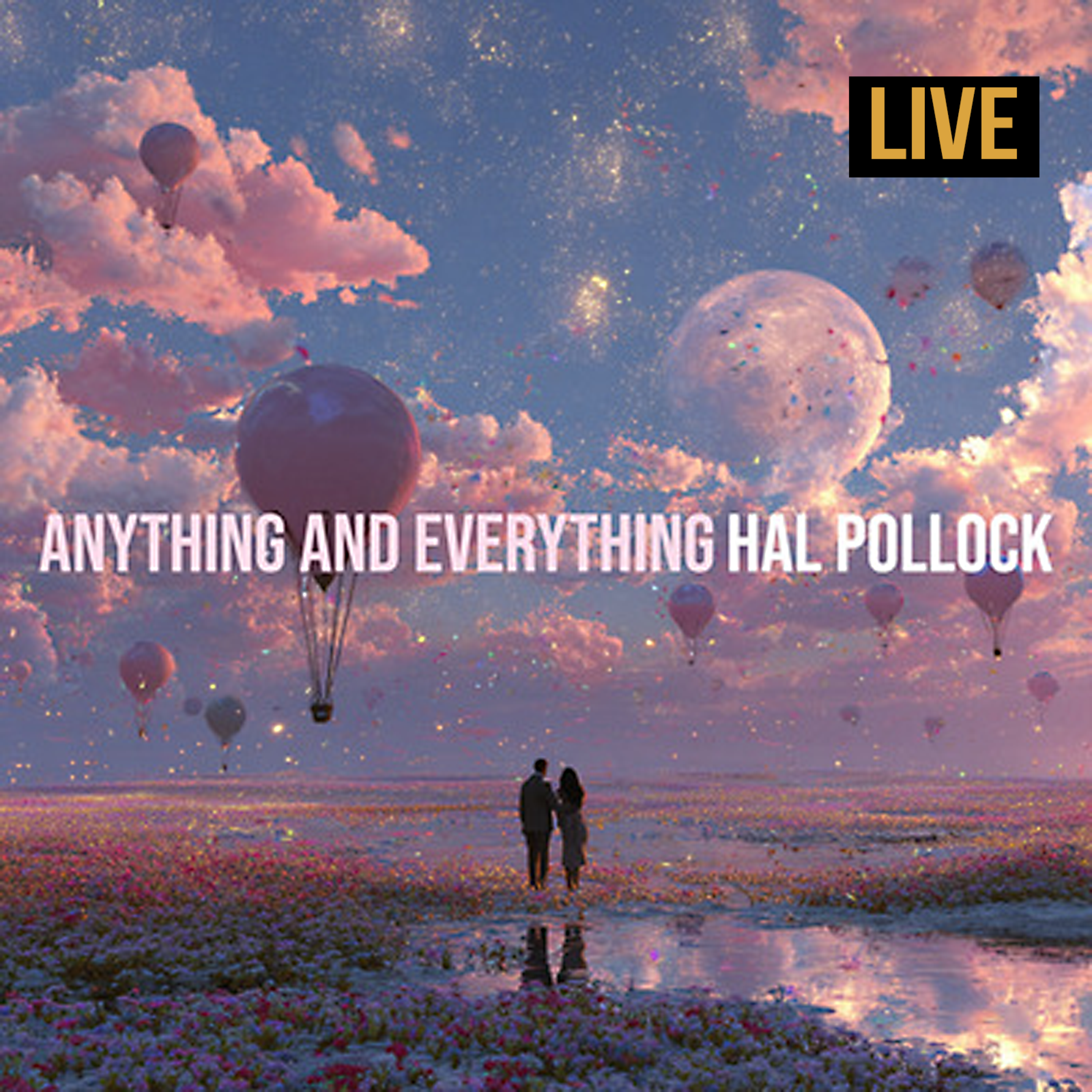 Anything And Everything (LIVE) by Hal Pollock cover art