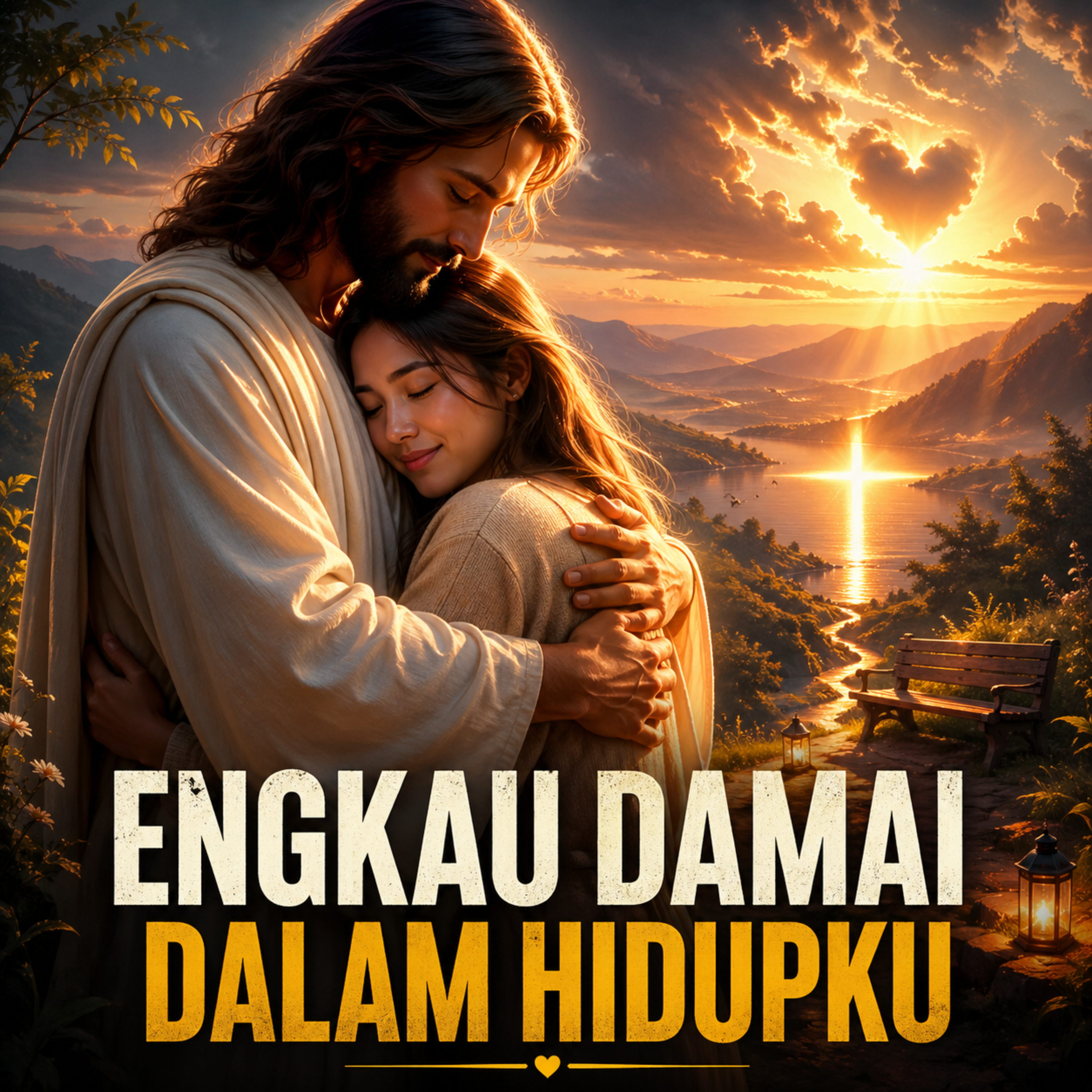 Engkau Damai Dalam Hidupku artwork