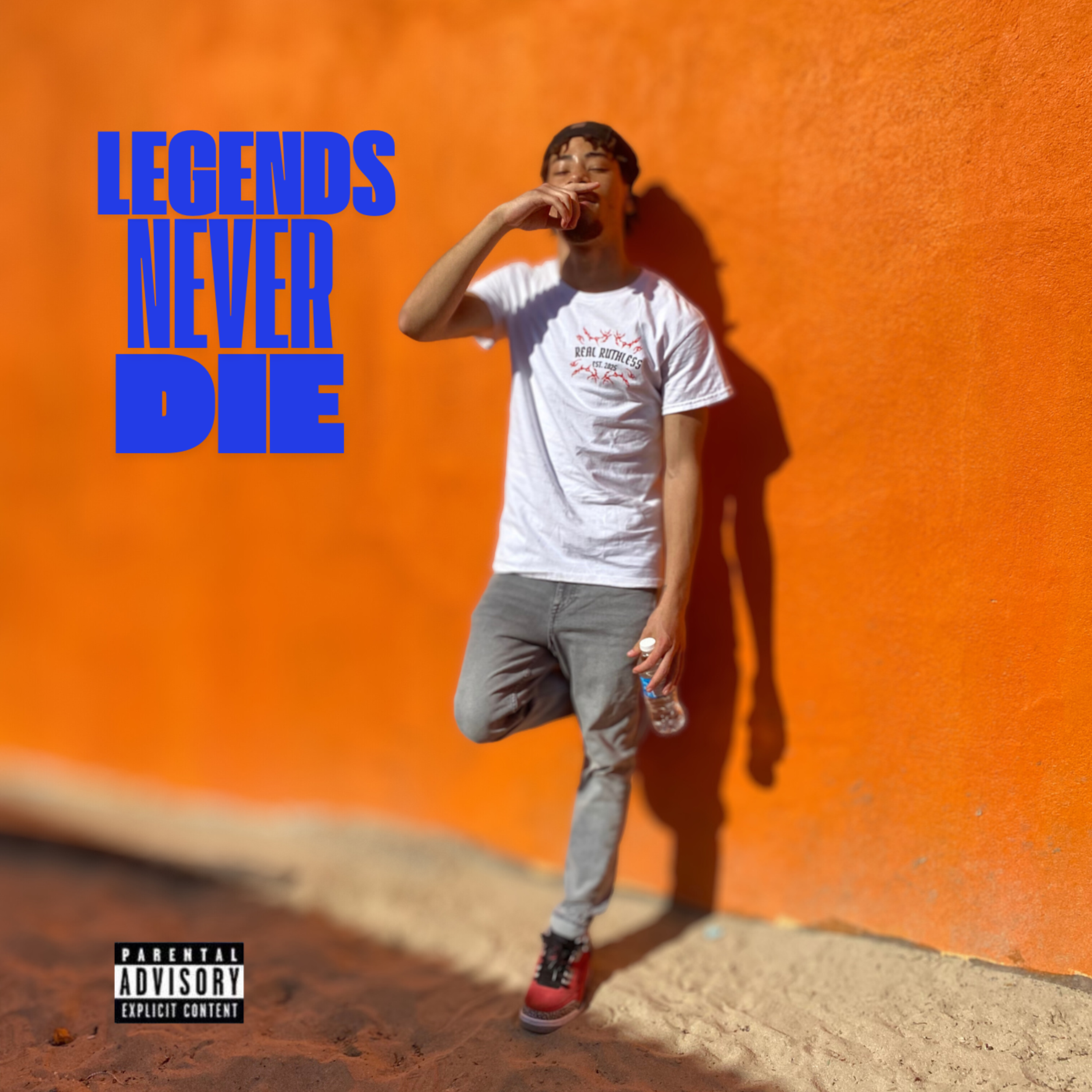 Legends Never Die artwork