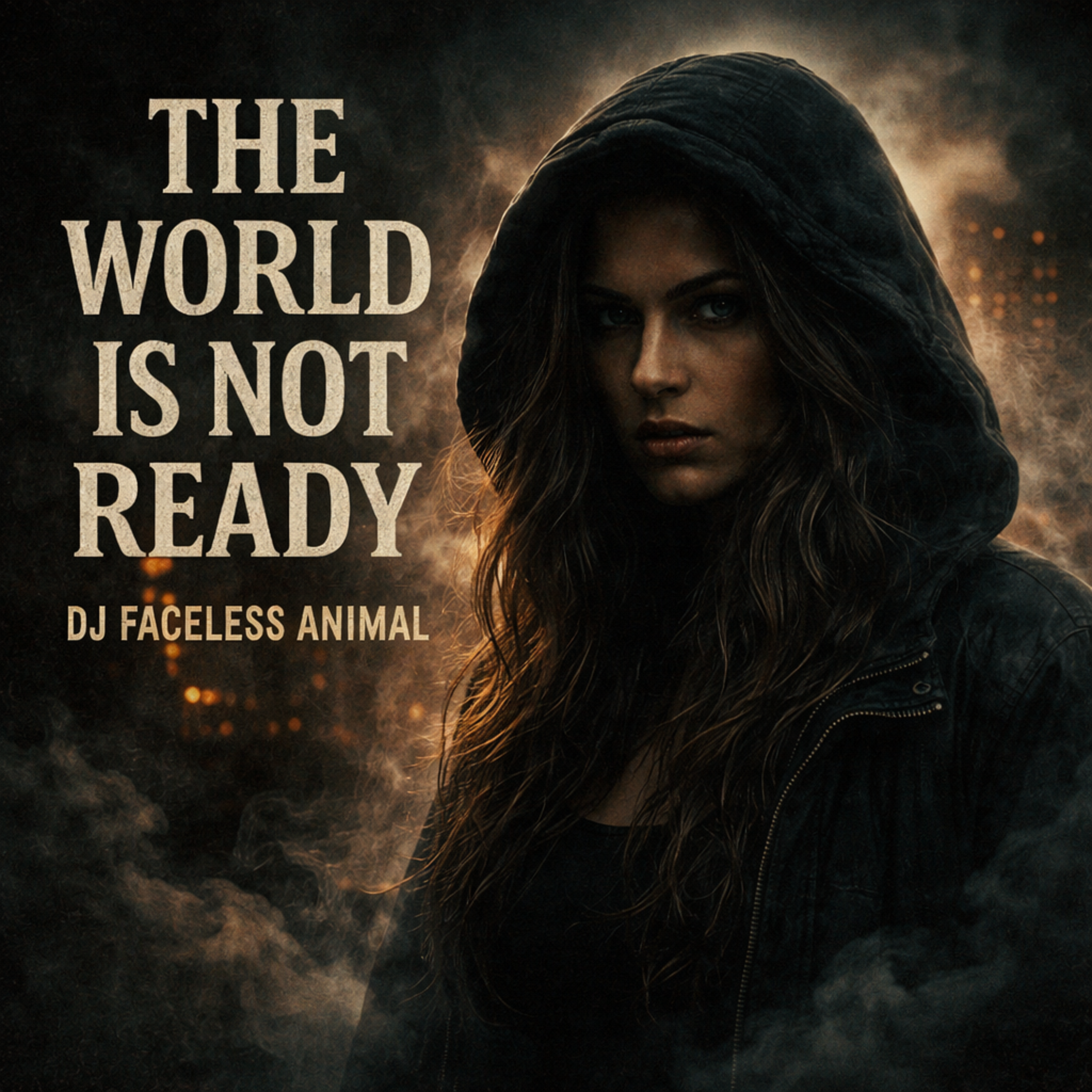 The World Is Not Ready artwork