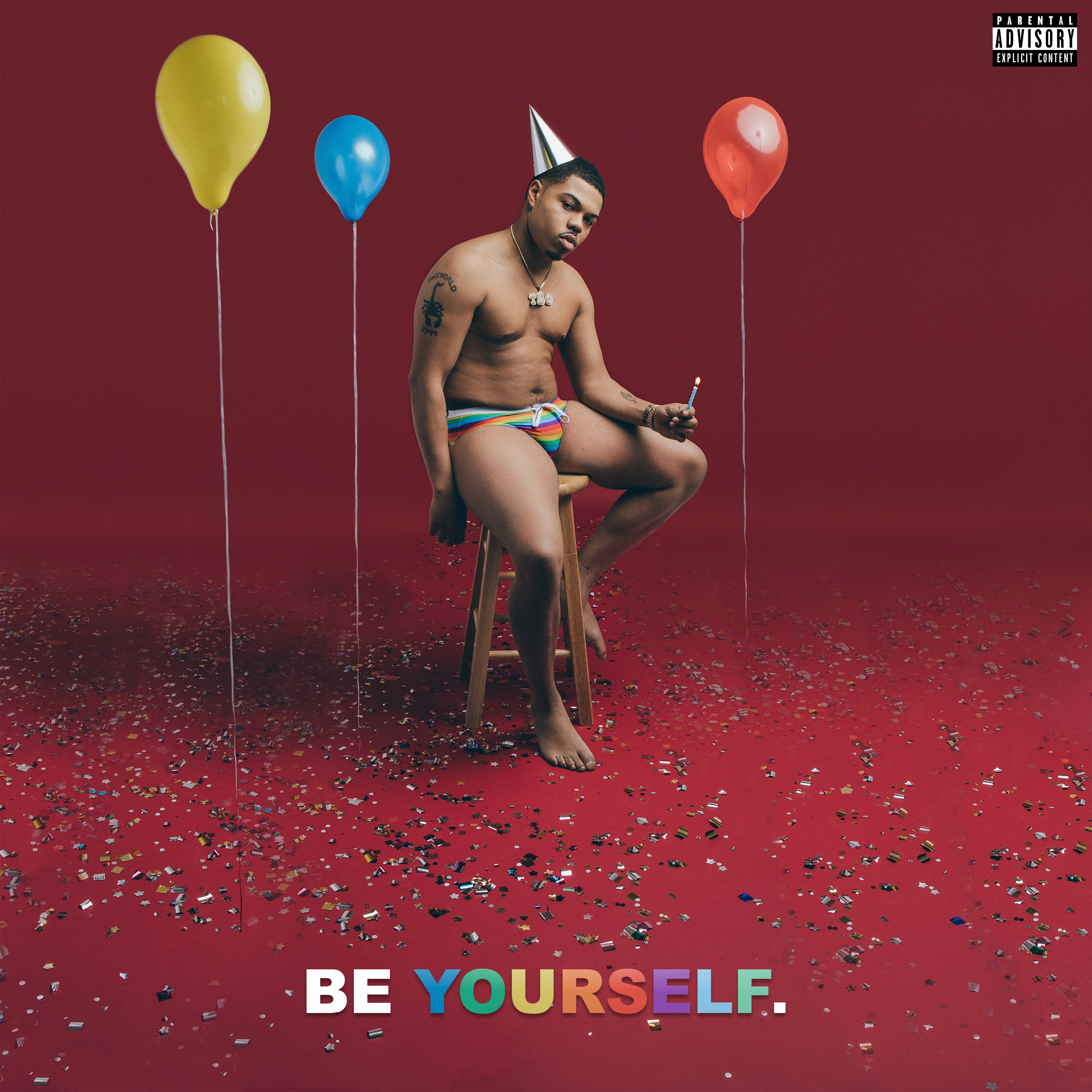 BE YOURSELF by Taylor Bennett cover art