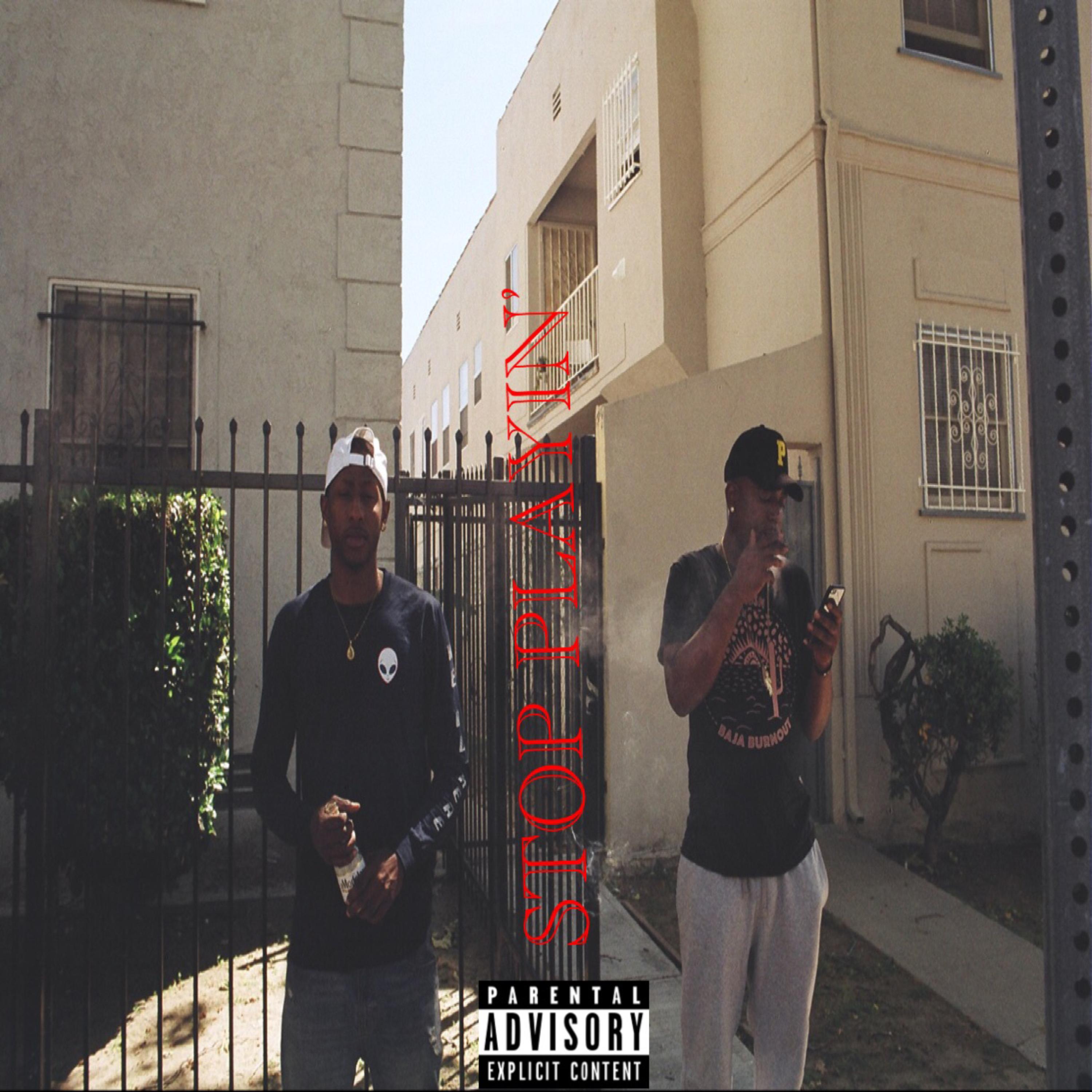 Stop Playin' artwork