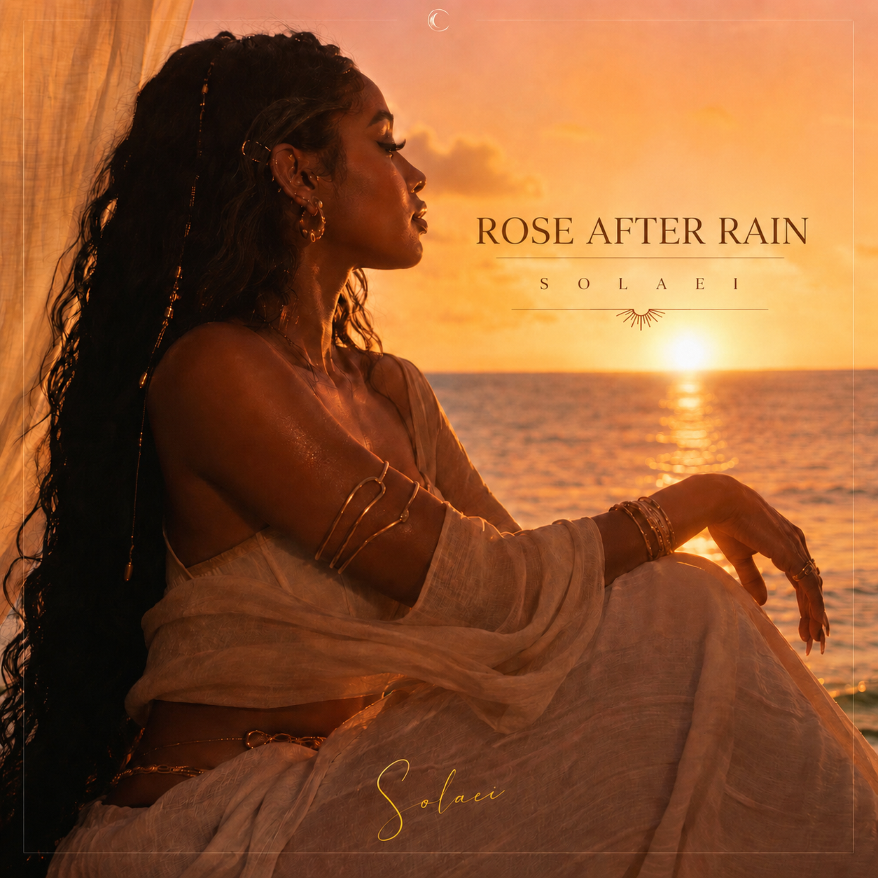 Rosé After Rain by SOLAEI cover art