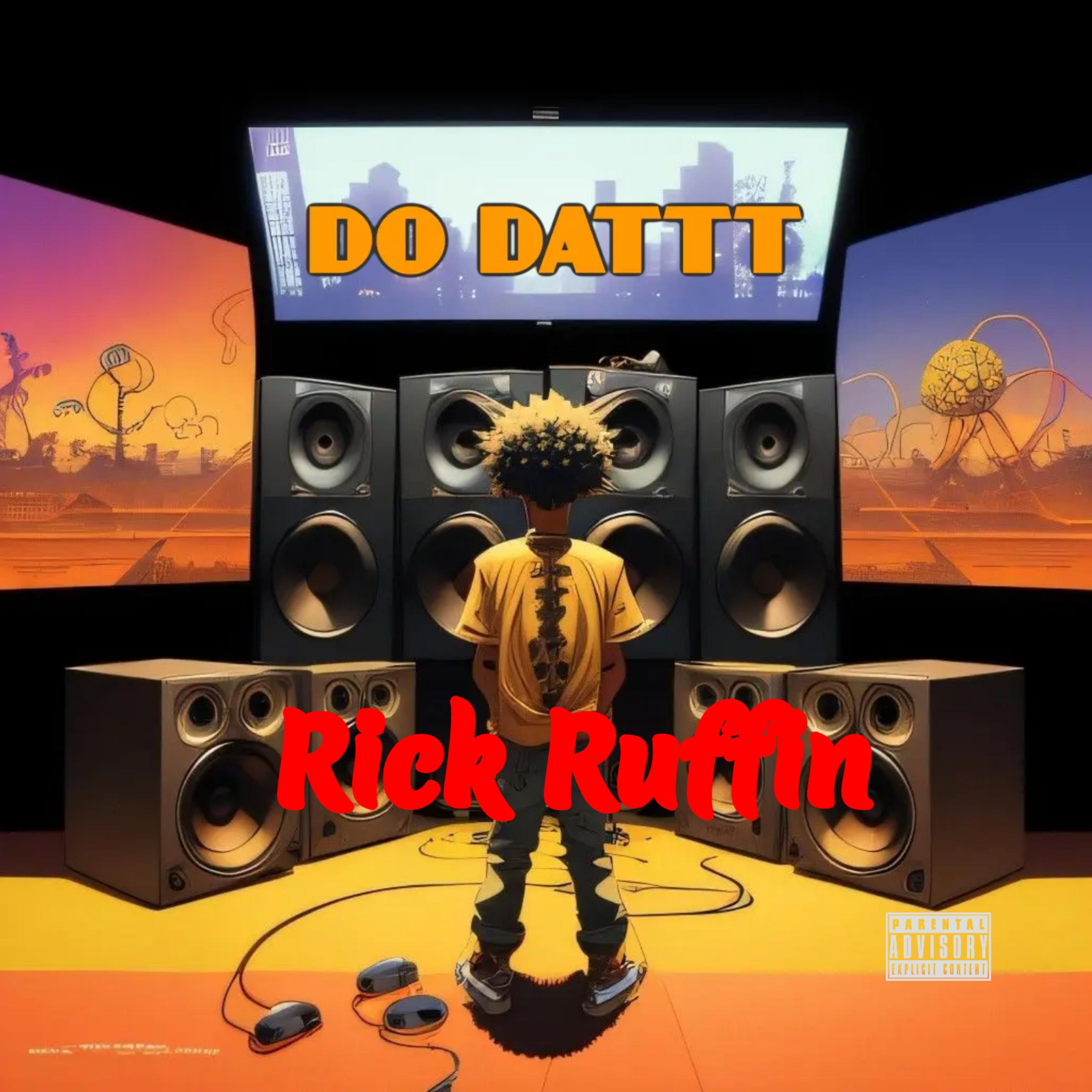 DO DATTT by Rick Ruffin cover art