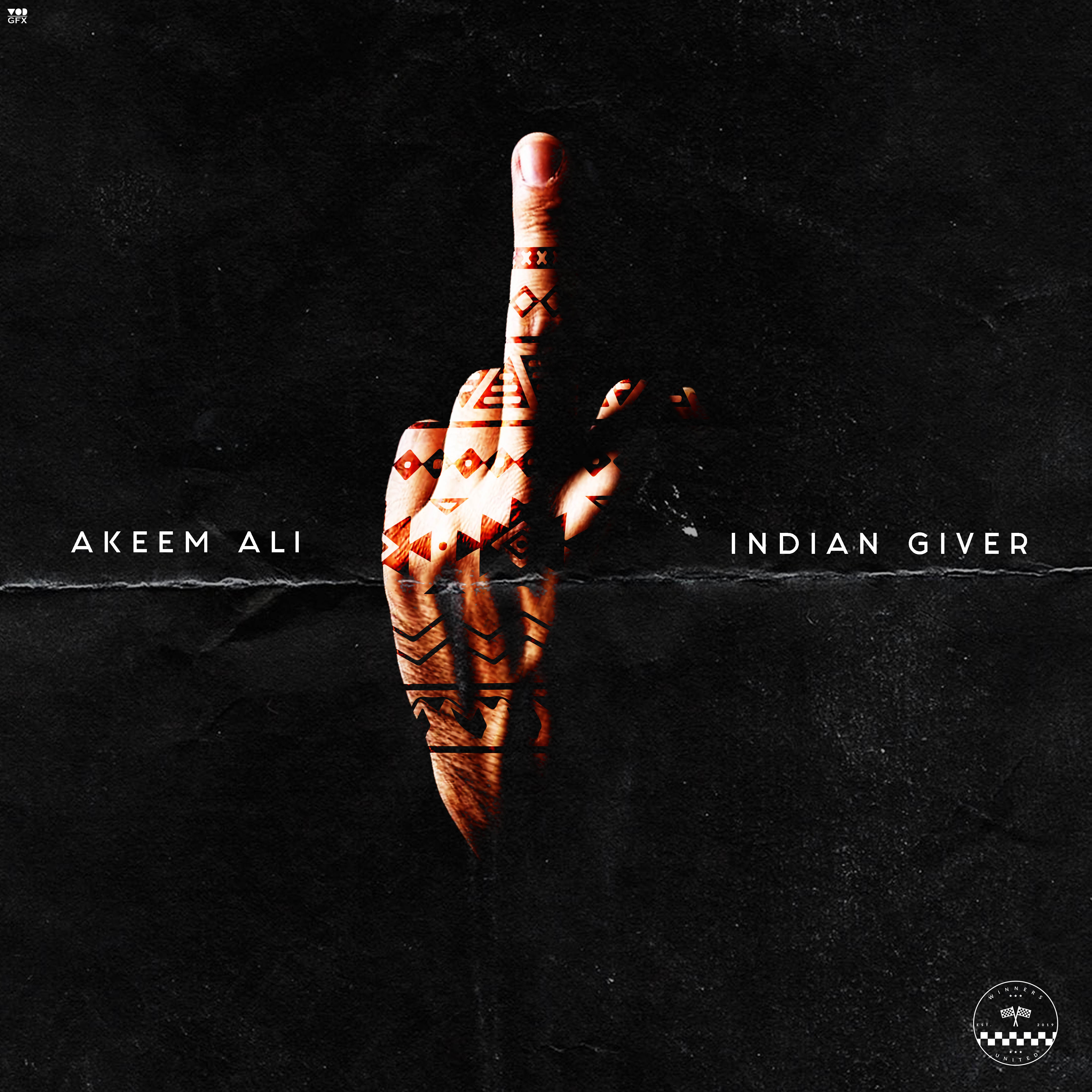 INDIAN GIVER artwork
