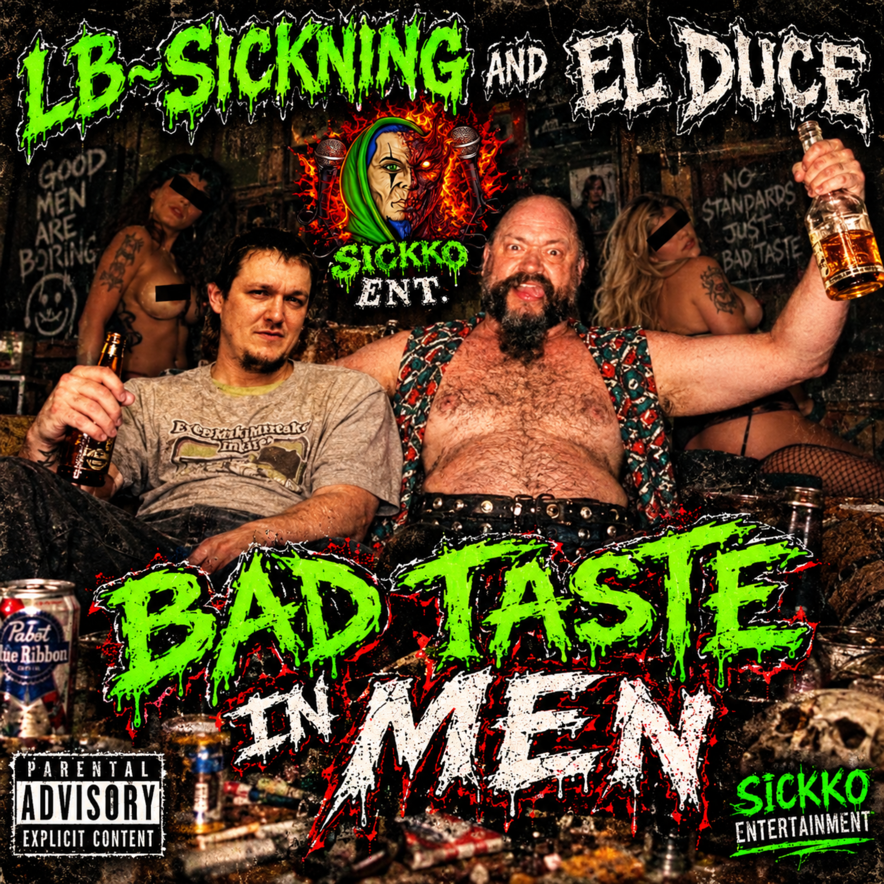 Bad Taste In Men by LB~Sickning cover art