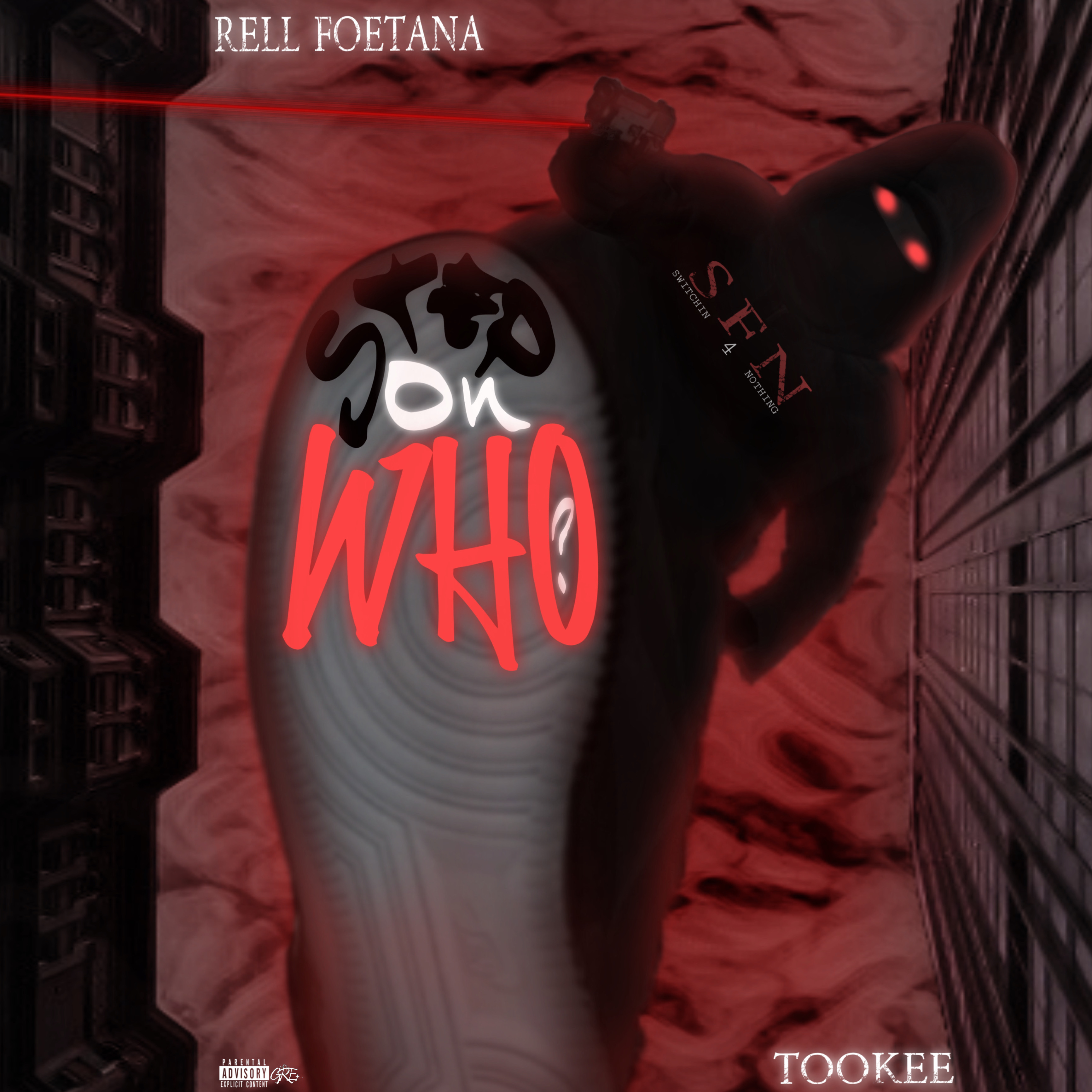 Step On Who artwork