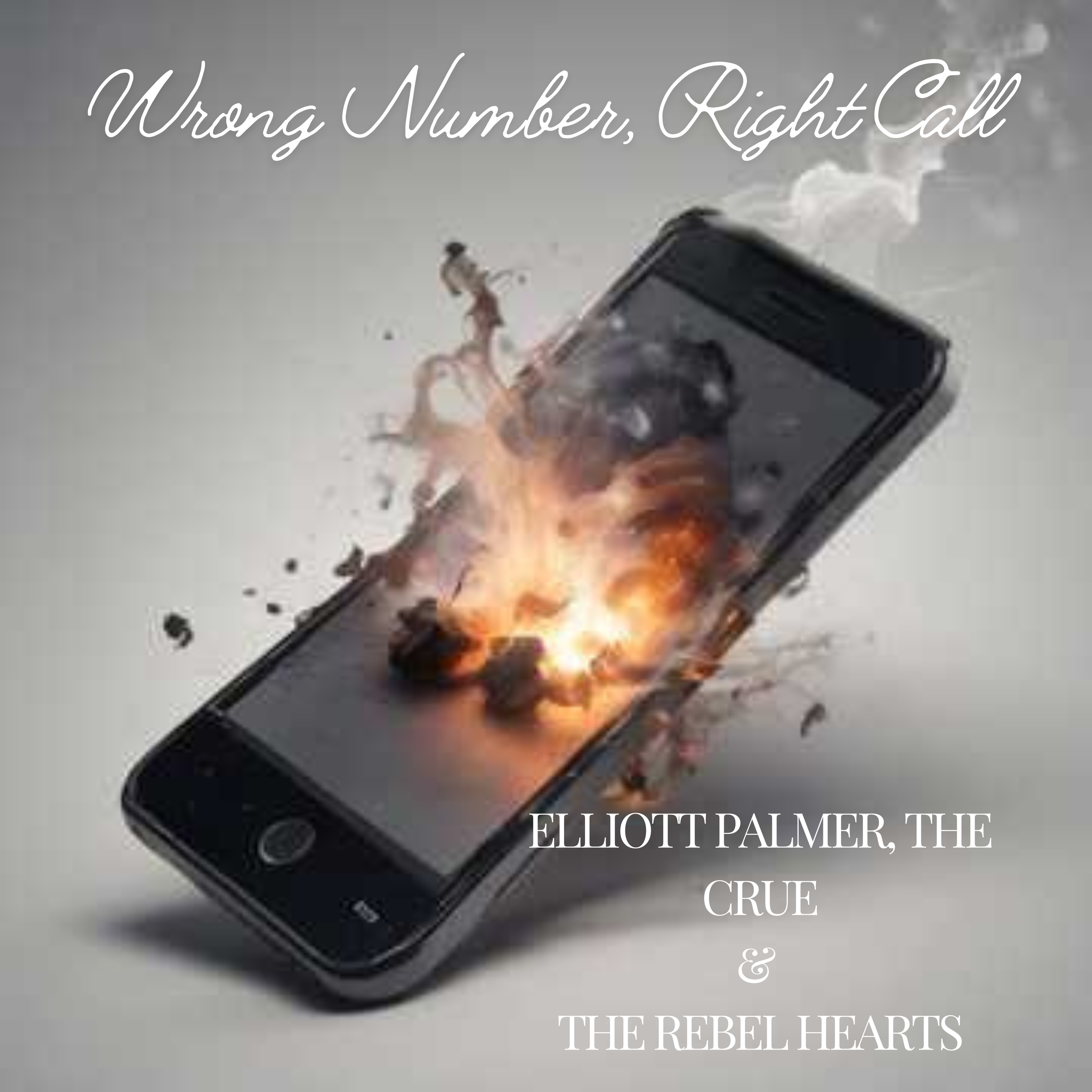 Wrong Number, Right Call artwork