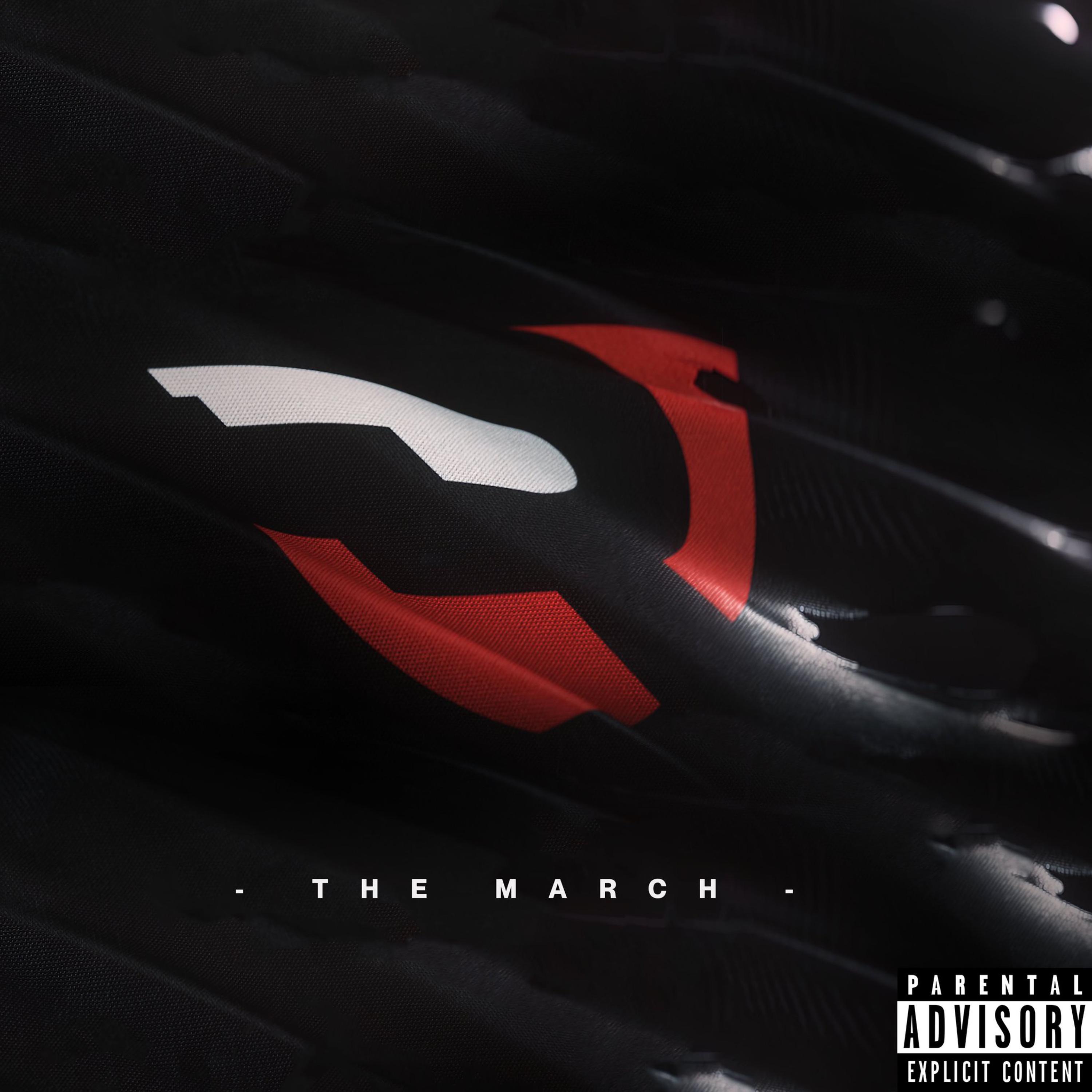 THE MARCH by Ace Malik cover art
