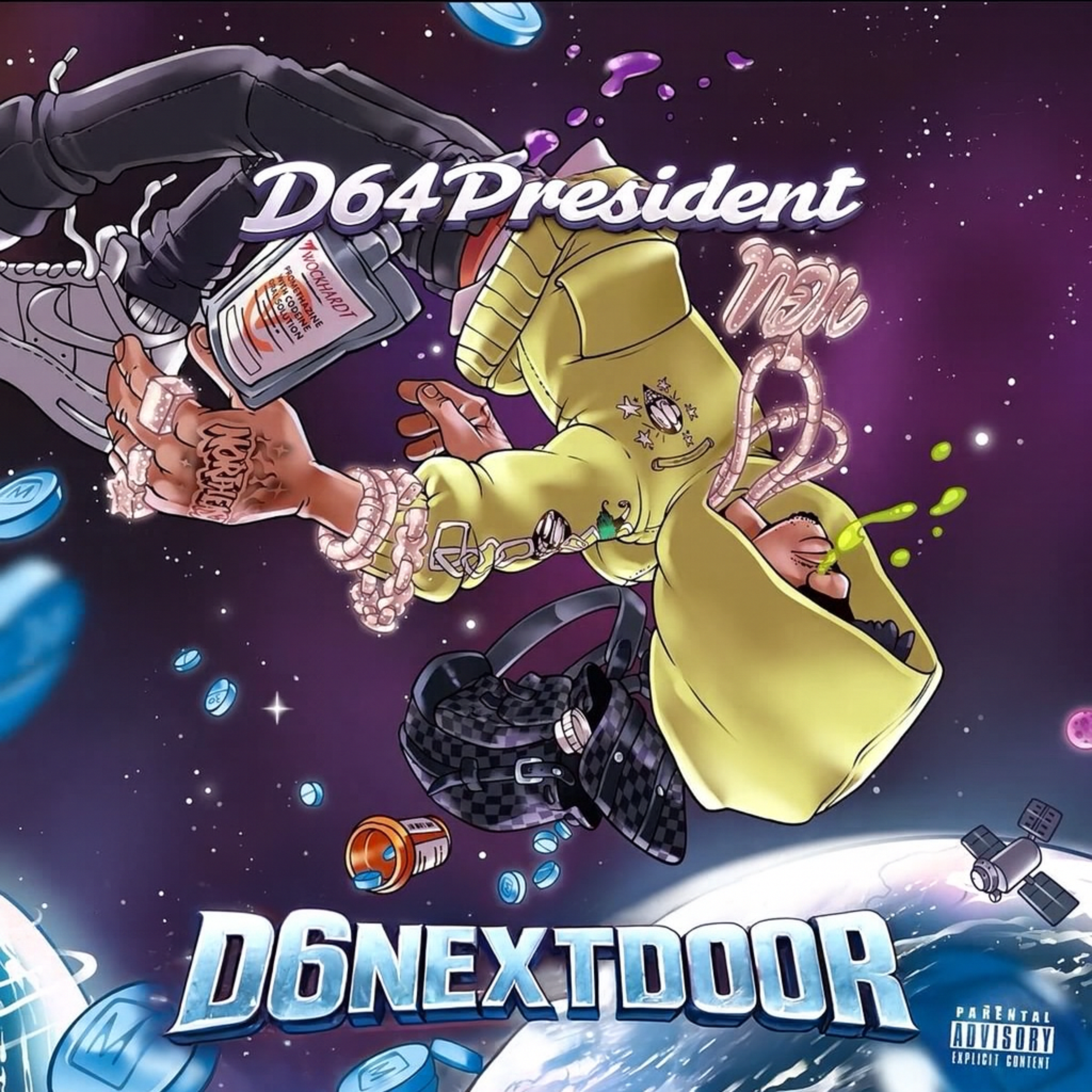 D6NEXTDOOR artwork