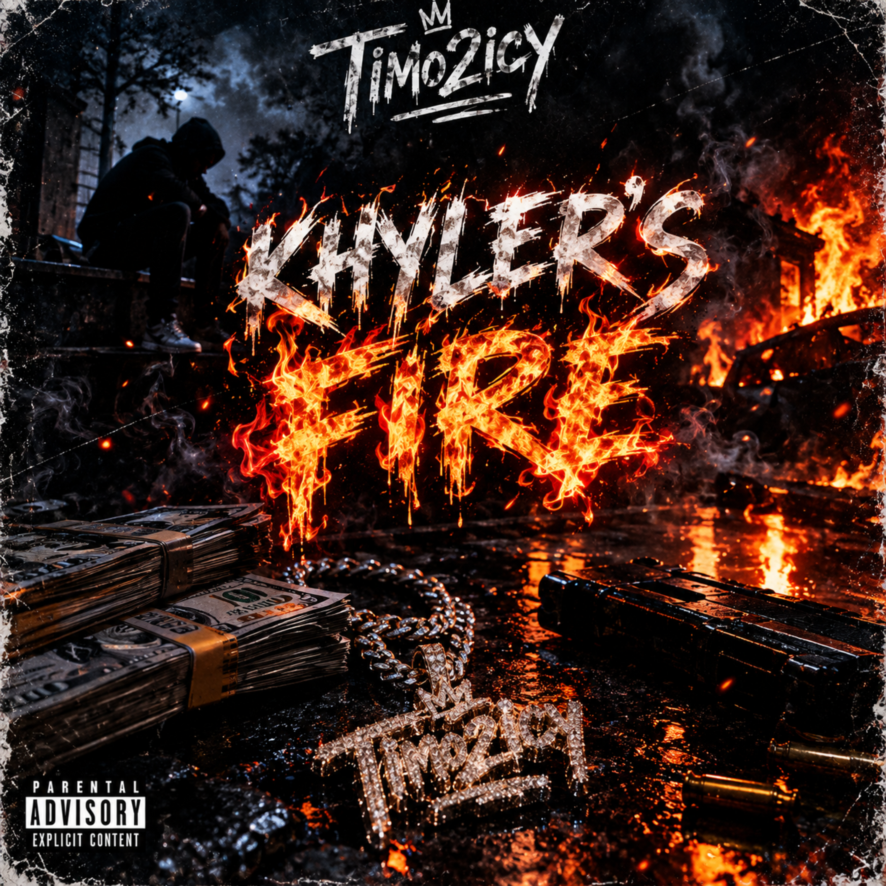 KHYLER’S FIRE by Timo2icy cover art