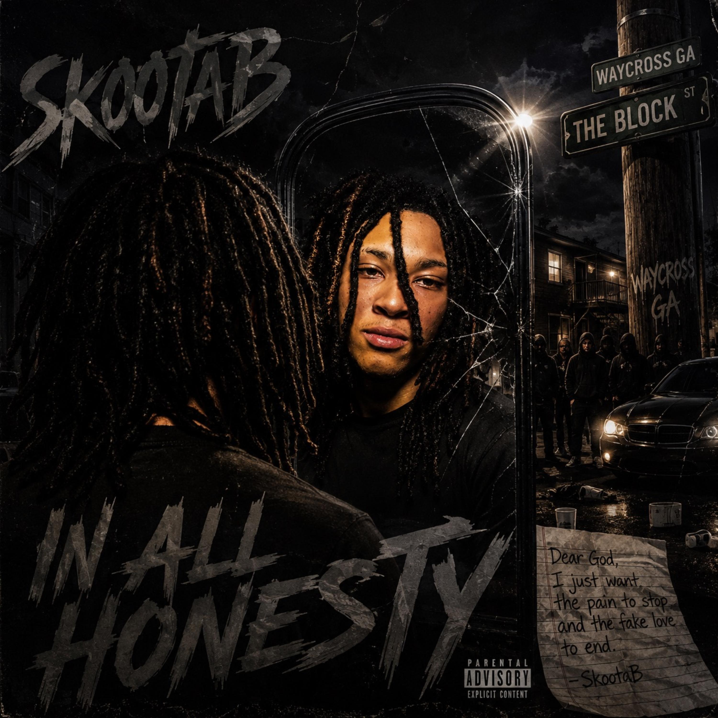 In All Honesty by SkootaB cover art