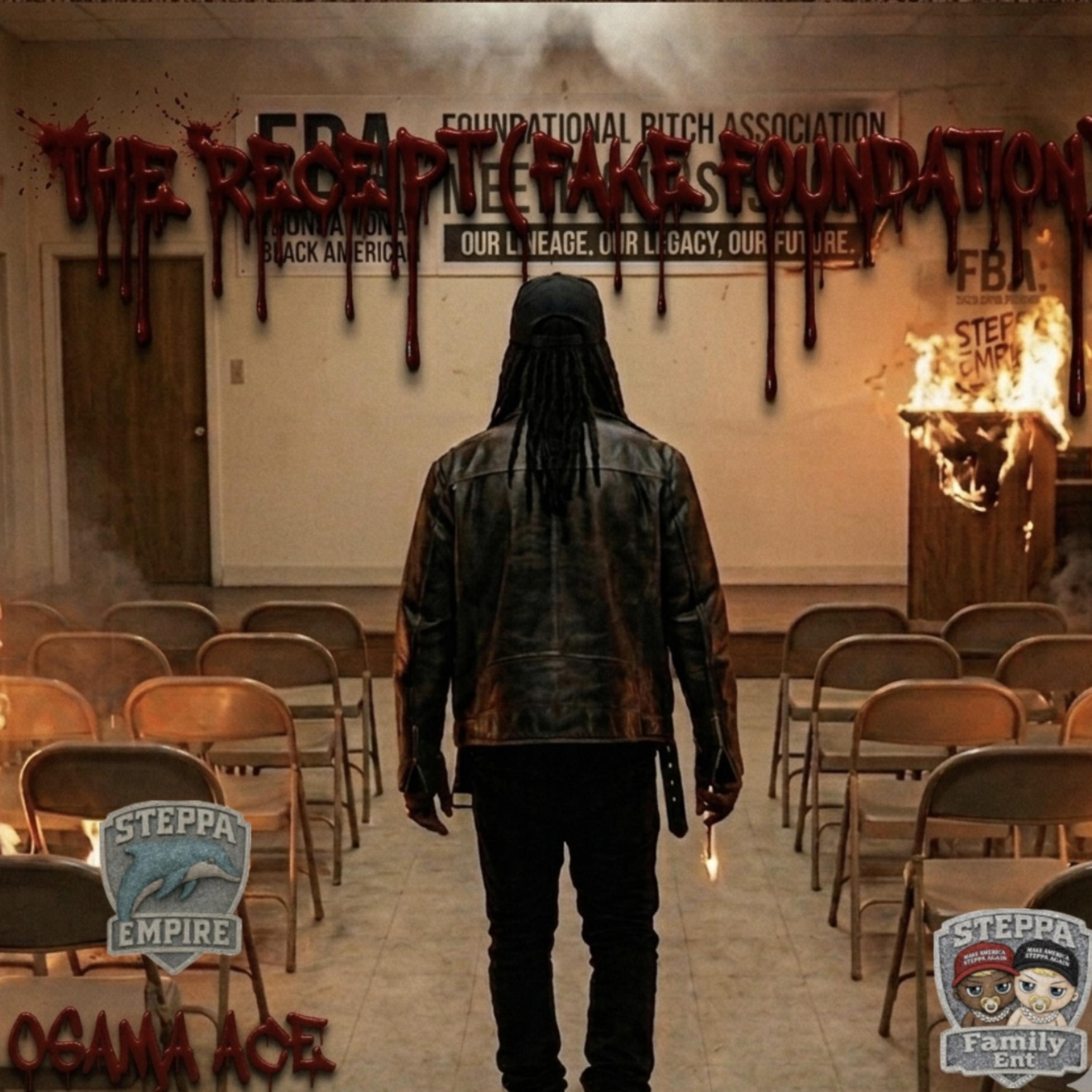 The Receipt (Fake Foundation) by Osama Ace cover art