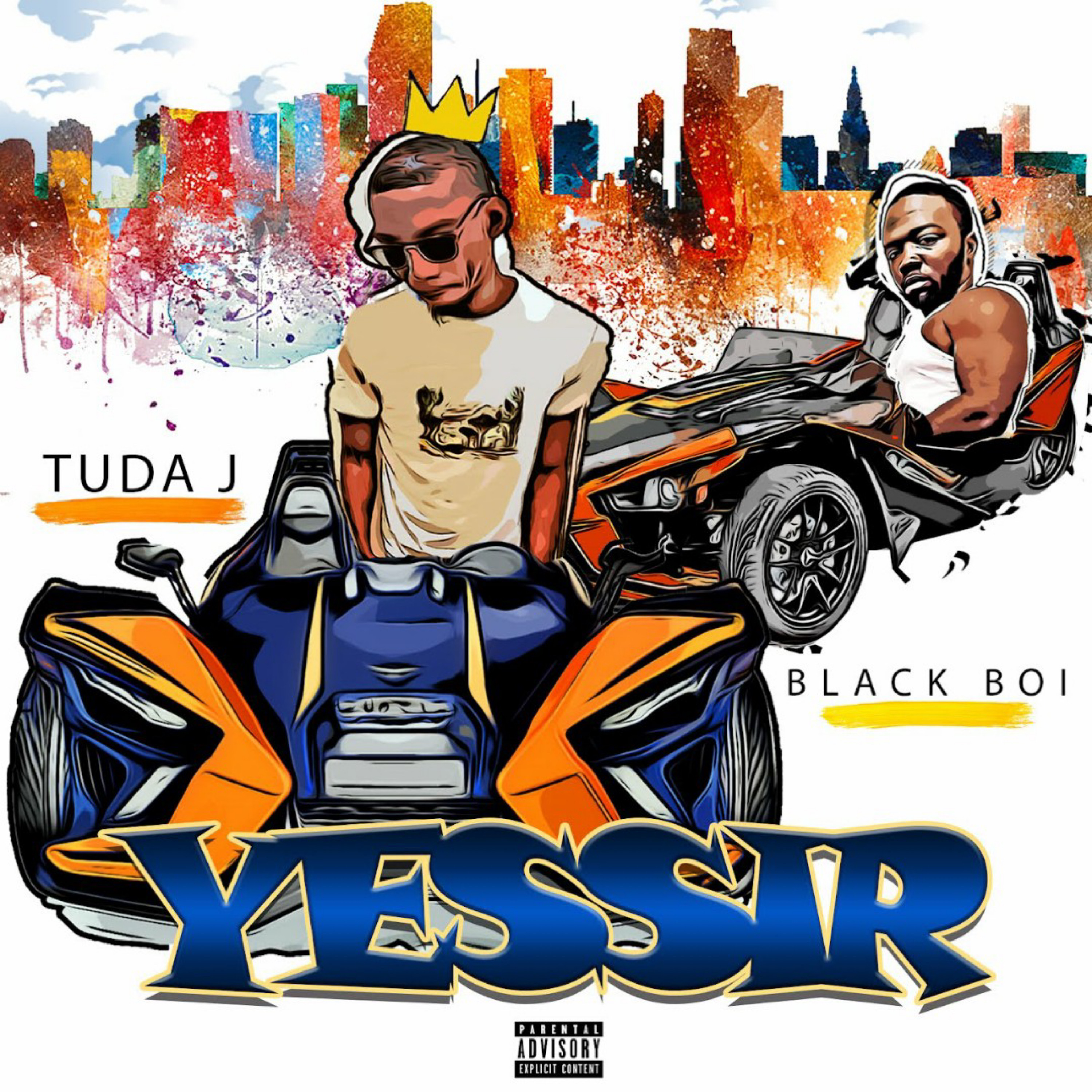 YESSIR by Tuda J cover art