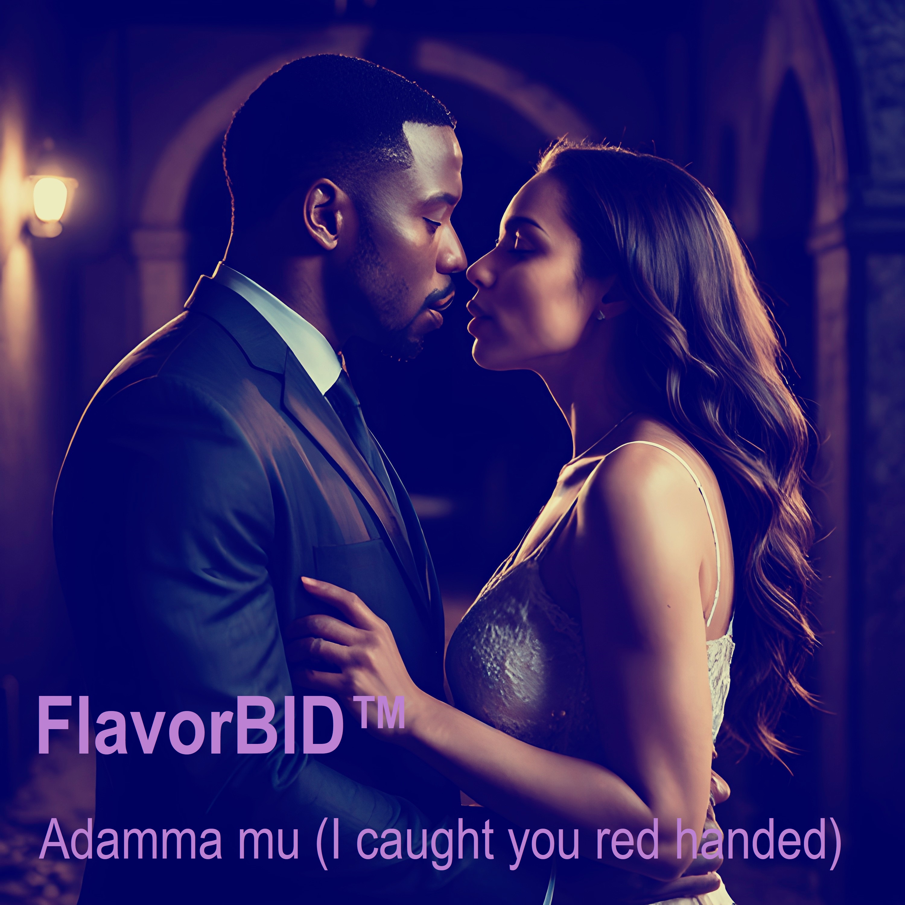 Adamma mu (I caught you red handed) artwork