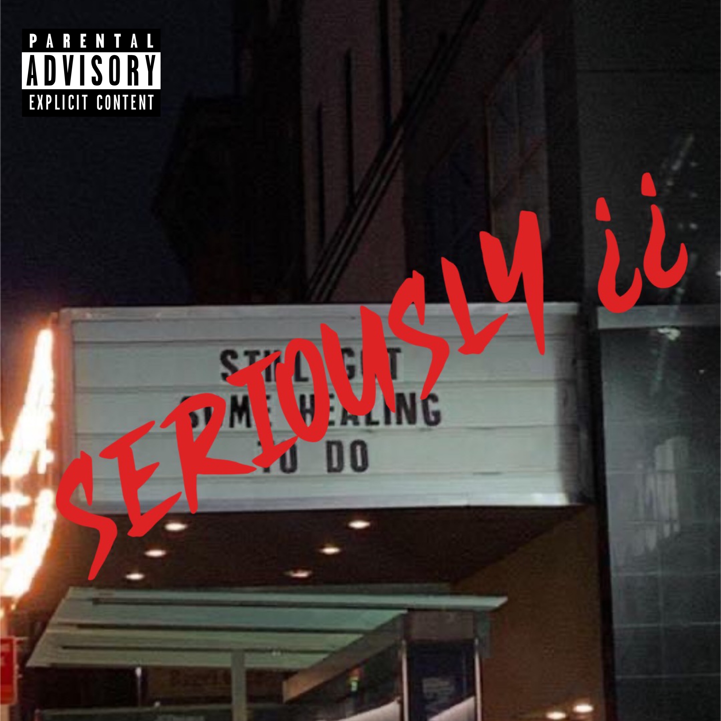 Seriously¿¿ artwork