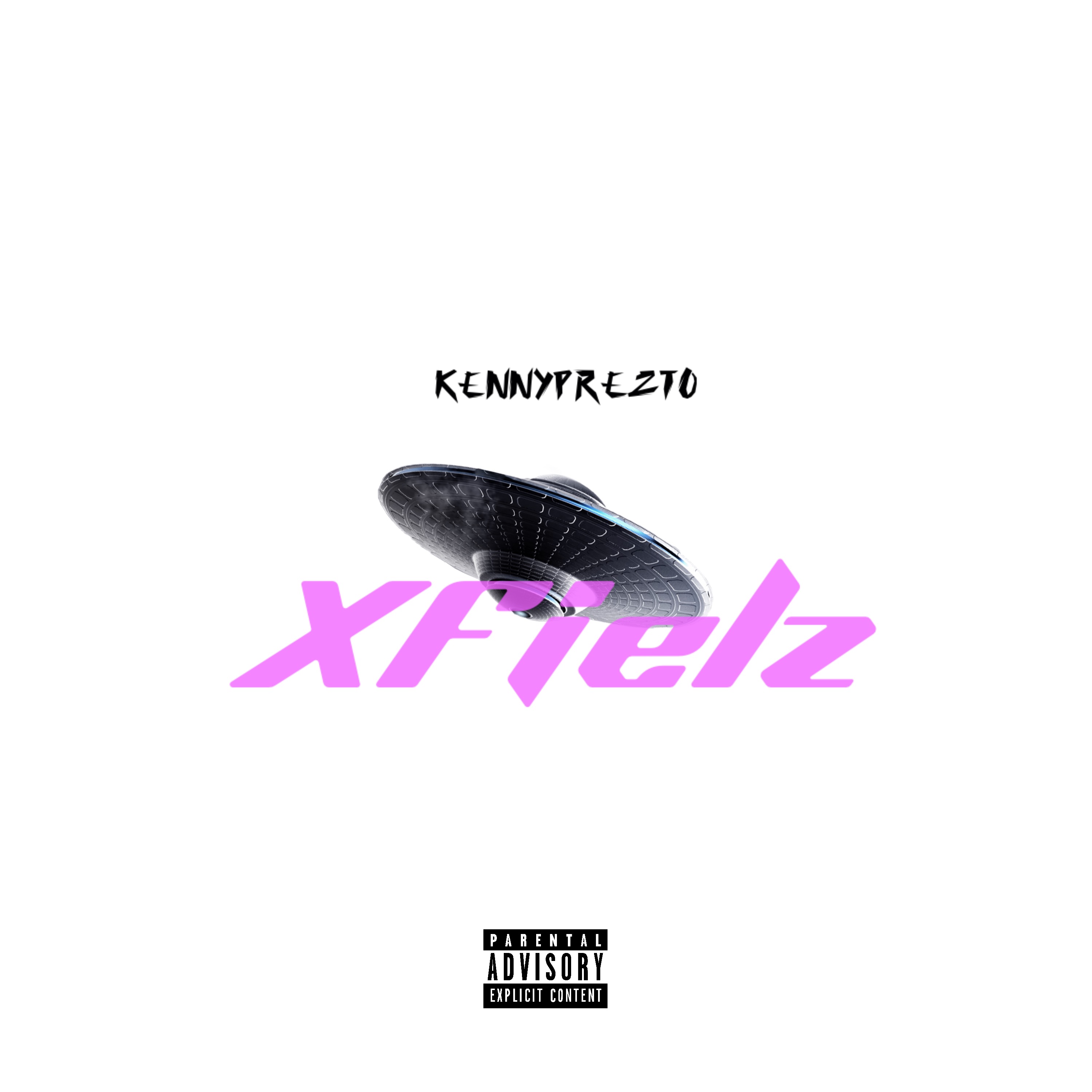 X Fielz by kenny prezto cover art