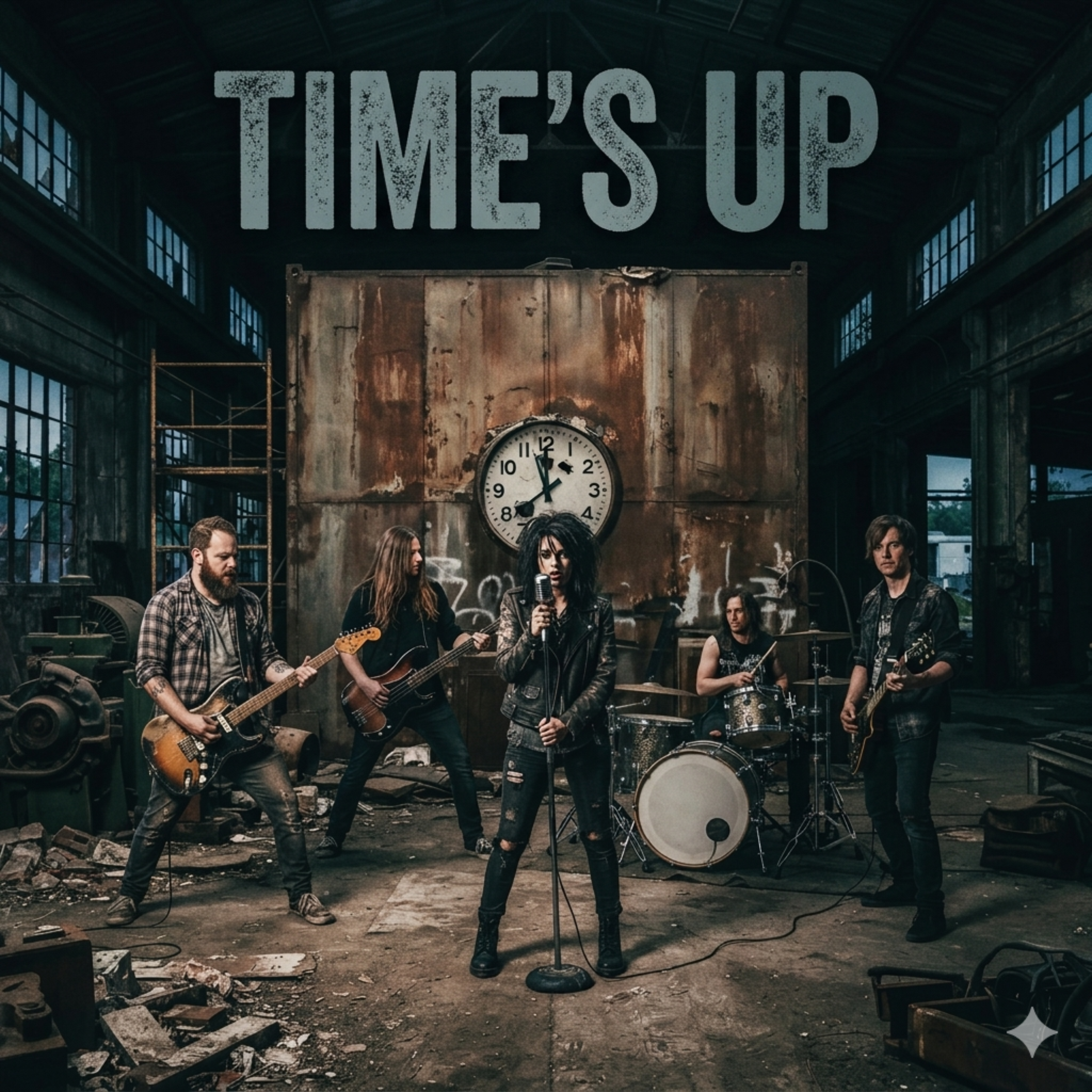 Times up by Broken Rebel cover art