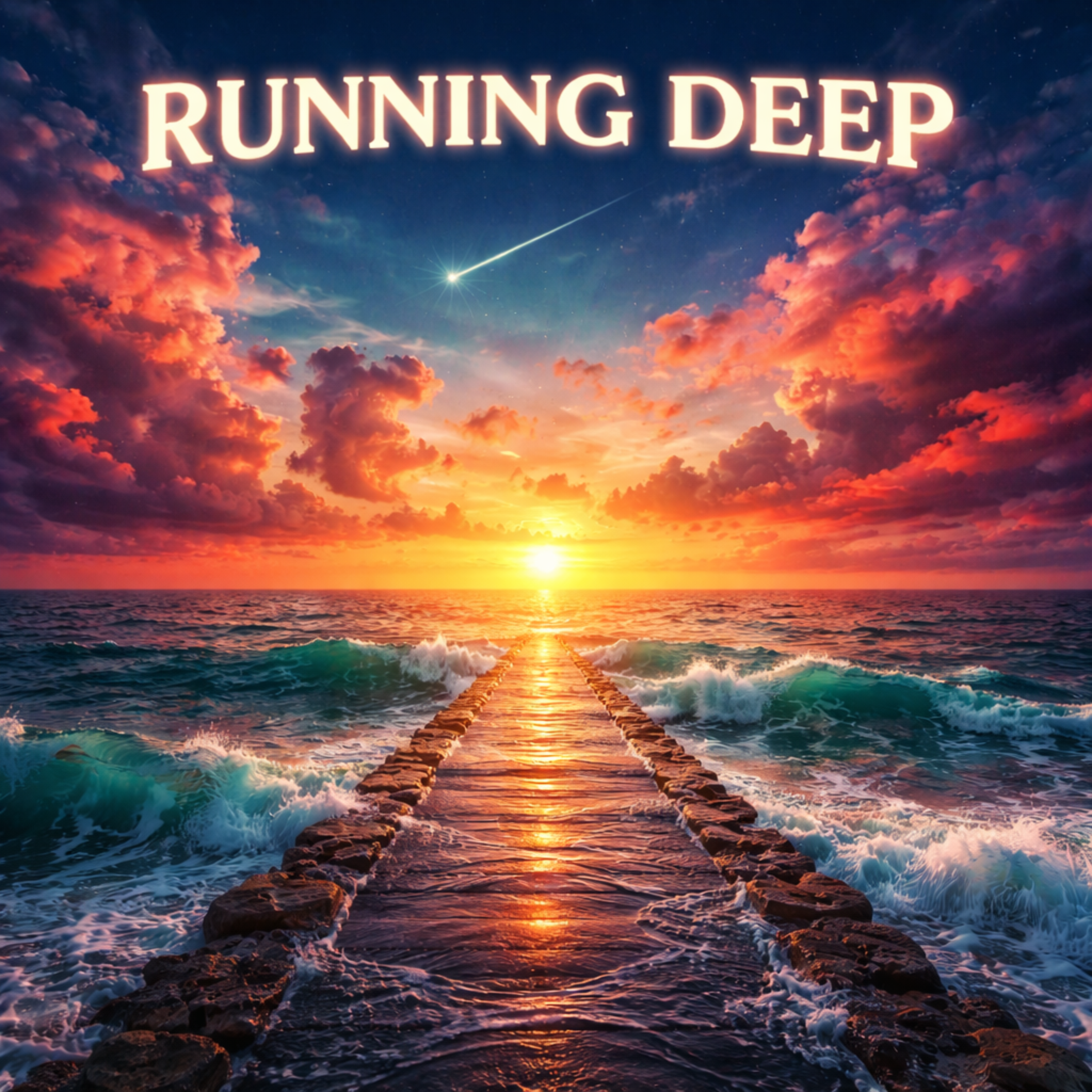 Running Deep artwork