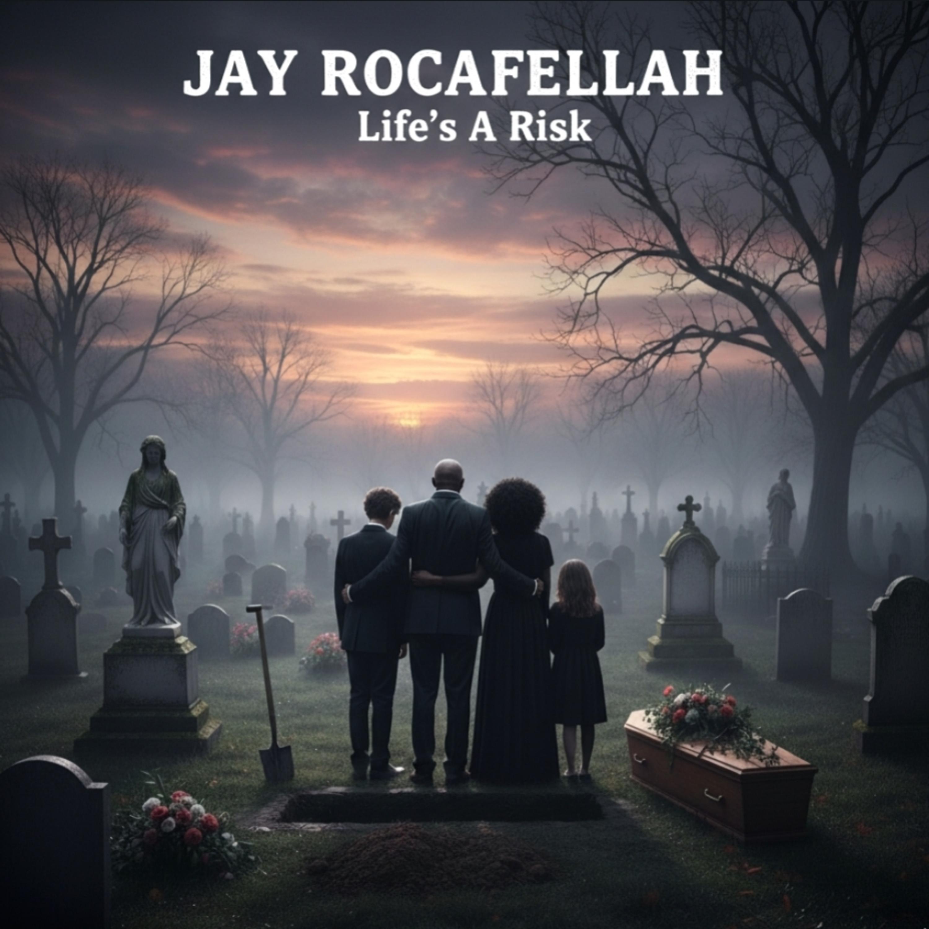 Life's A Risk artwork