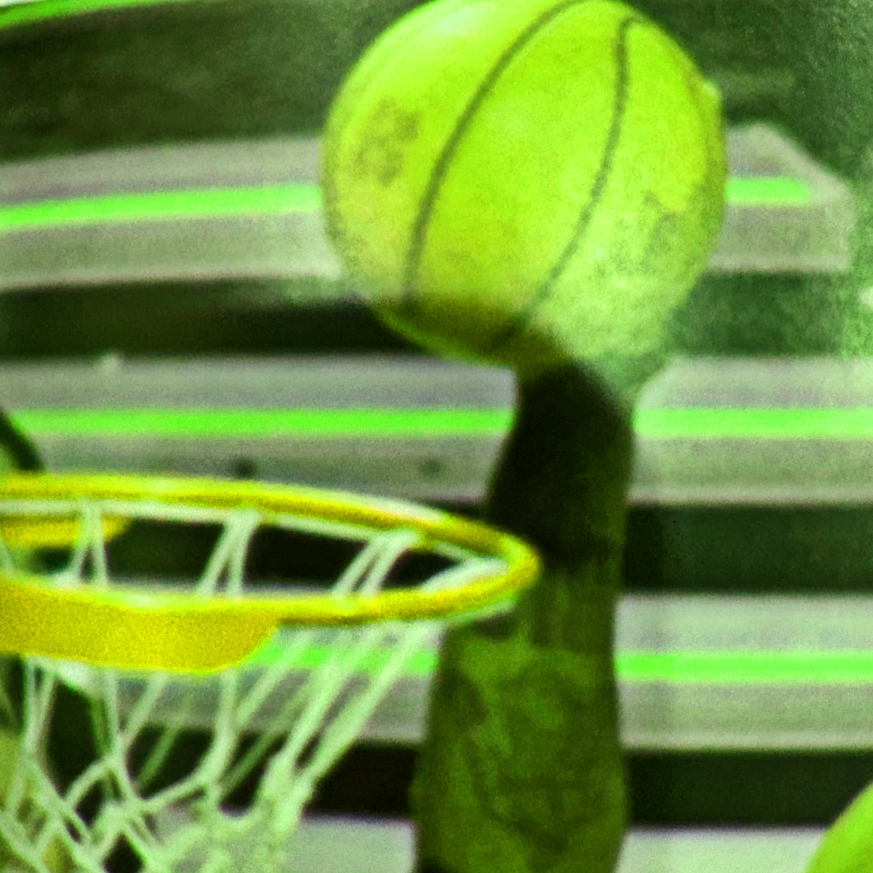 Basketball artwork