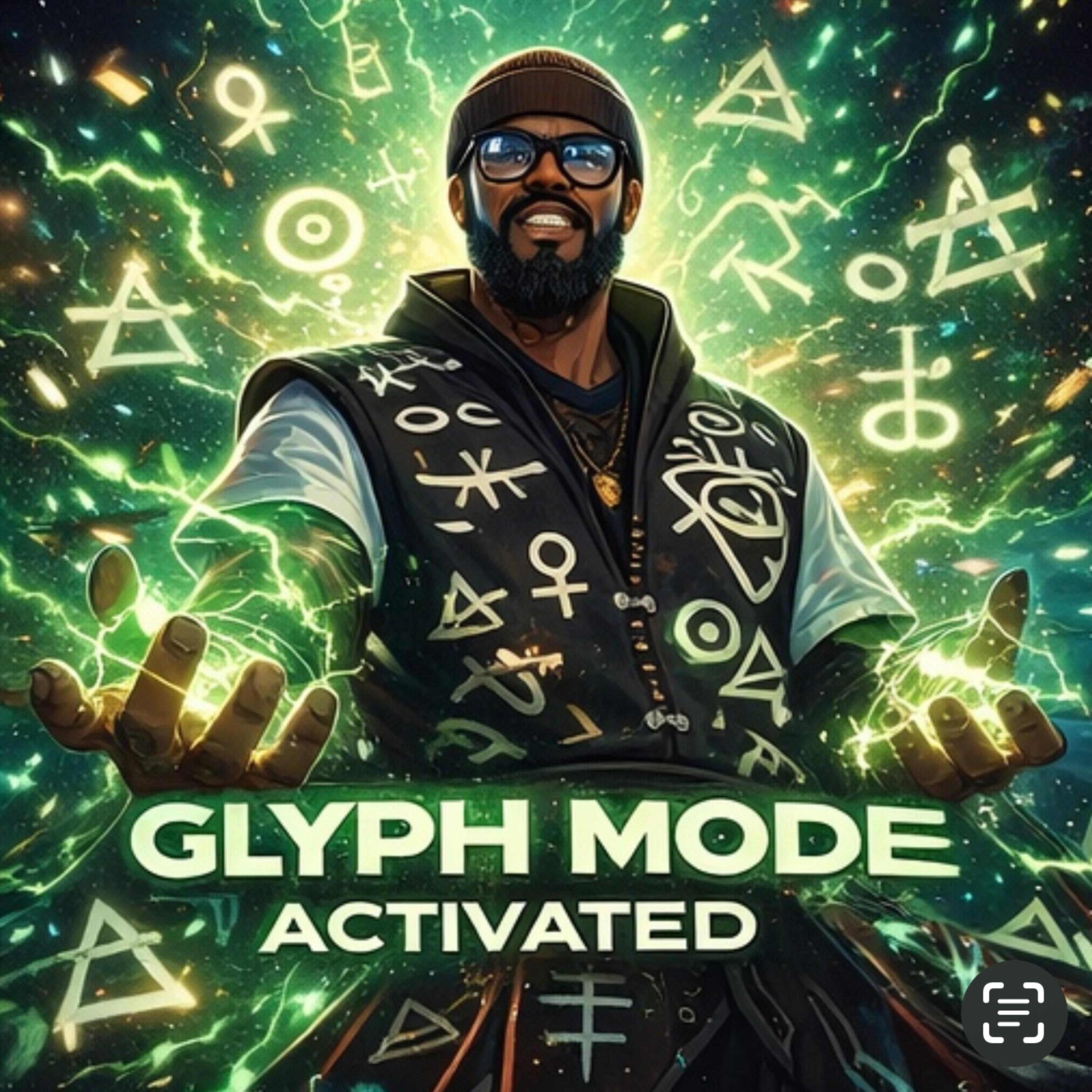 GLYPGMODE ACTIVATED artwork