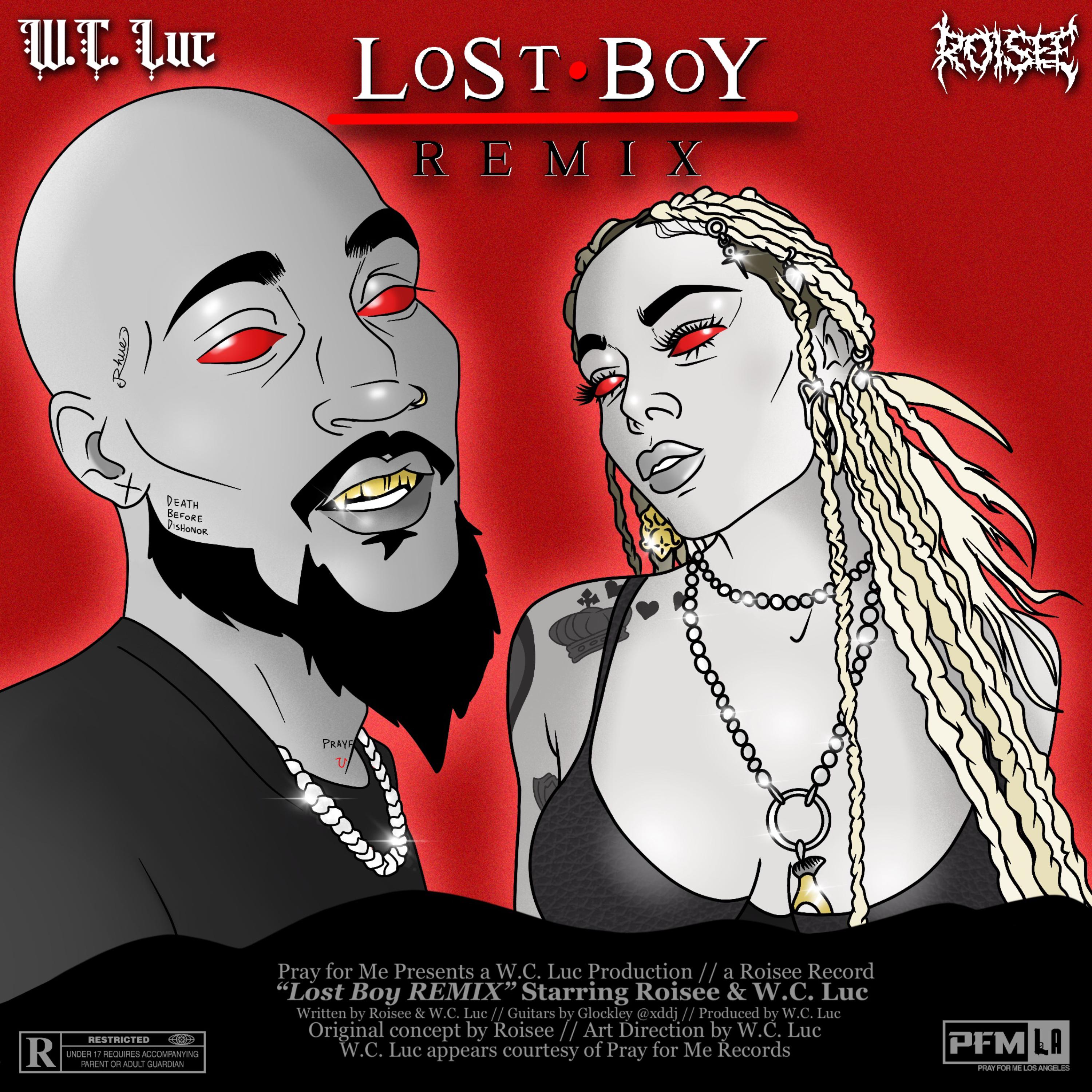 Lost Boy (Remix) artwork