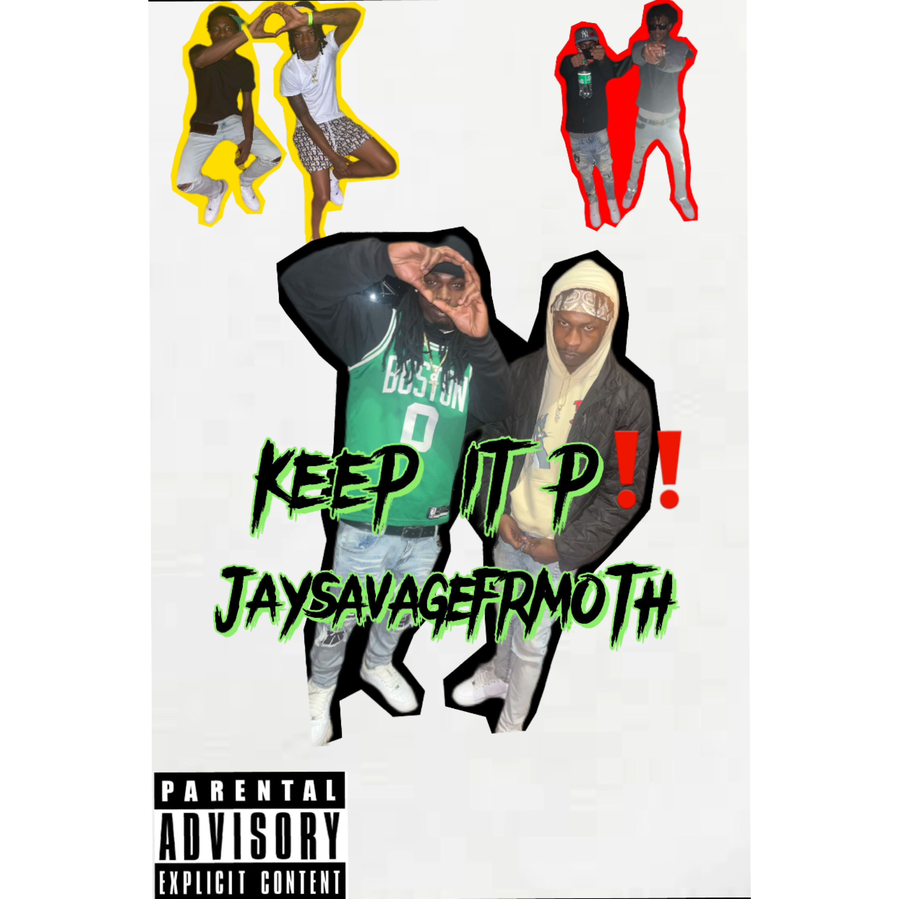Keep It P artwork