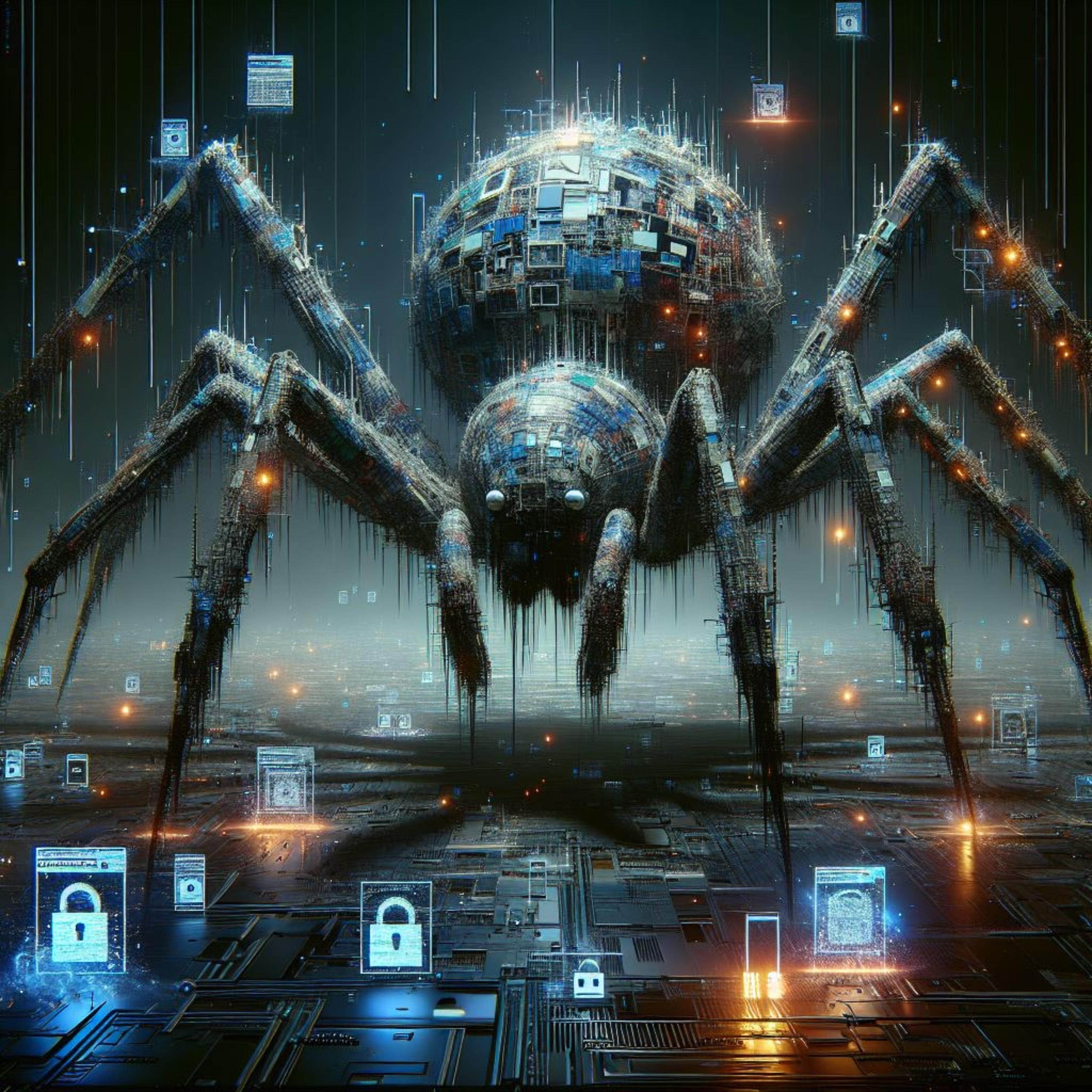 Scattered Spider artwork