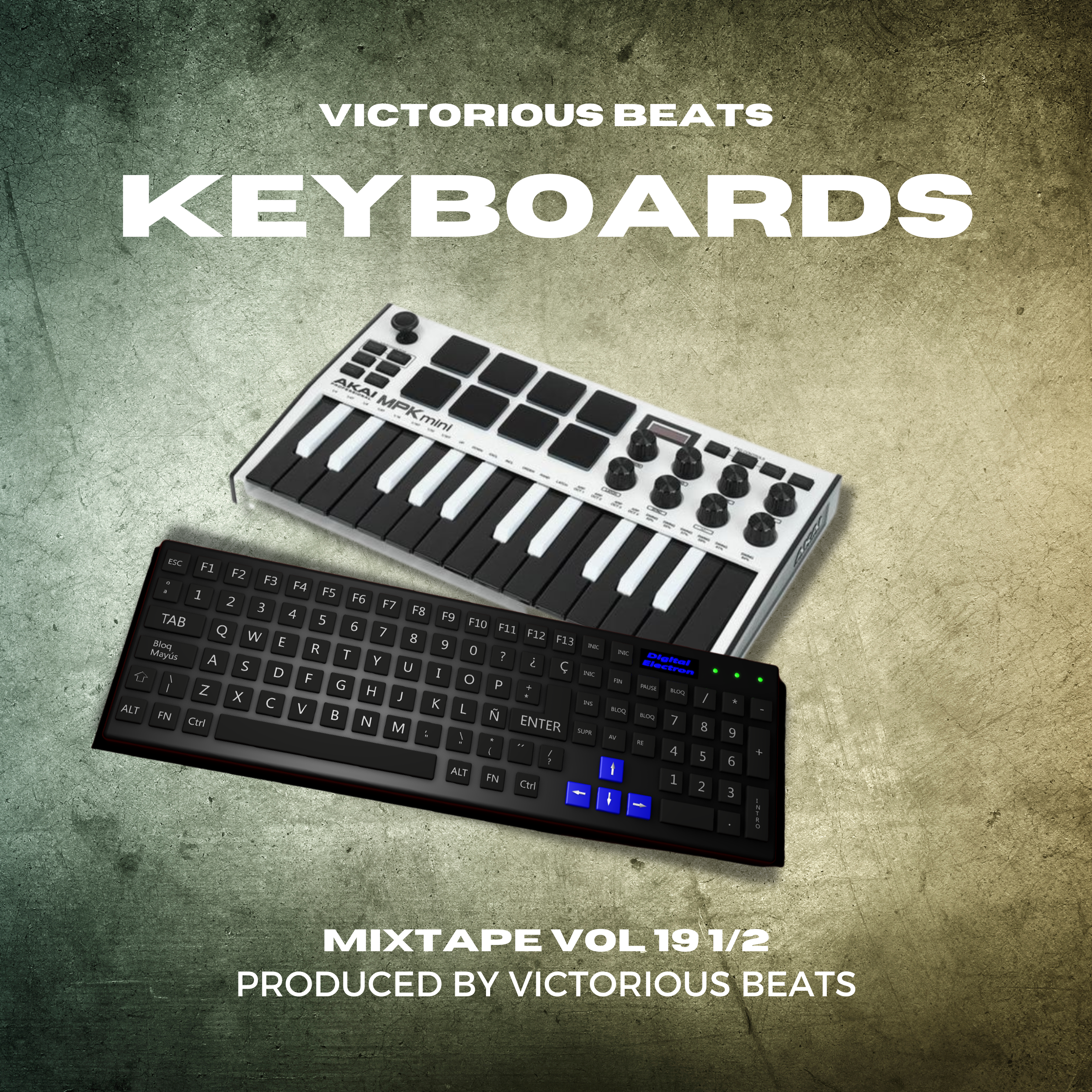 KEYBOARDS MIXTAPE VOL 19 1/2 artwork