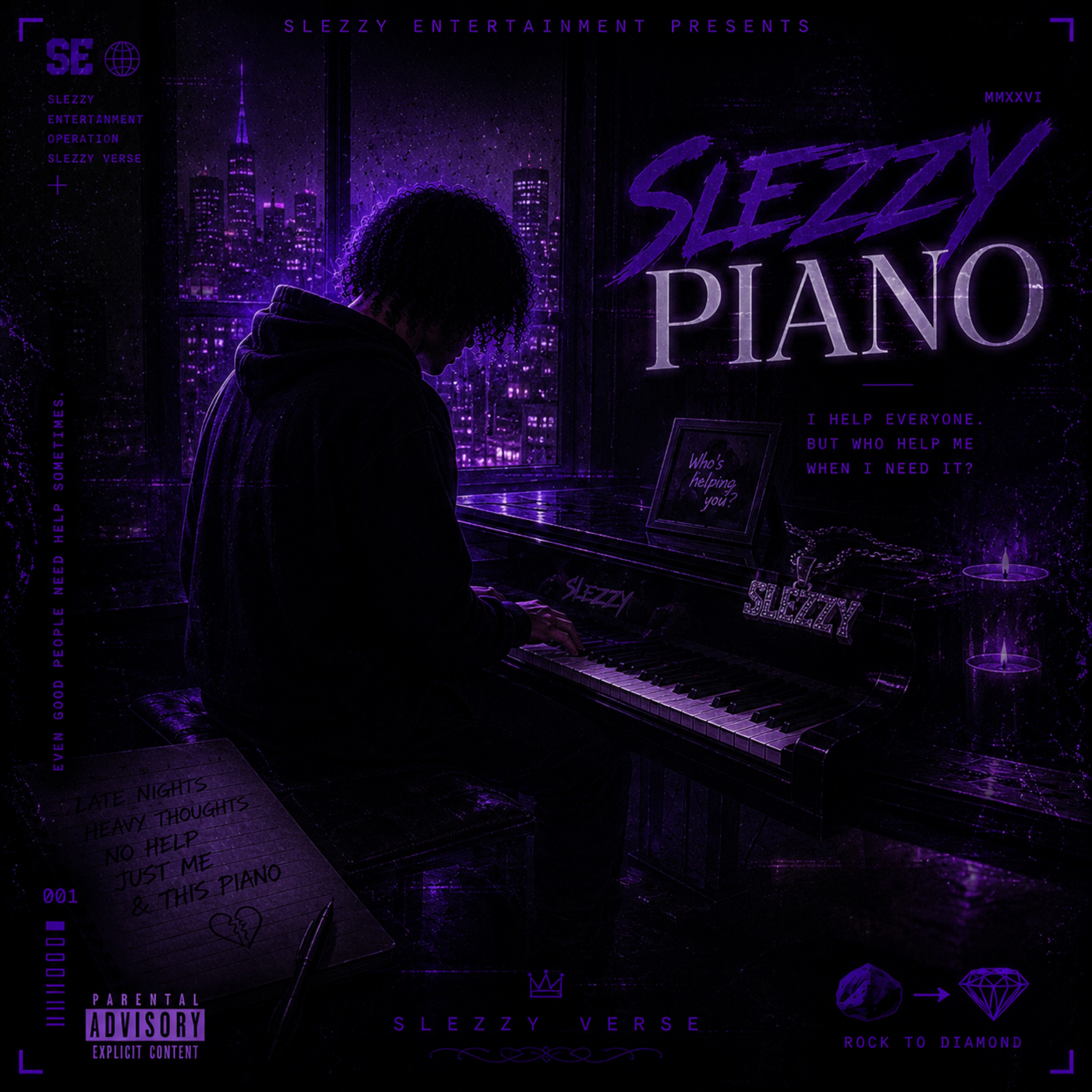Slezzy Piano by Kartier Bands cover art