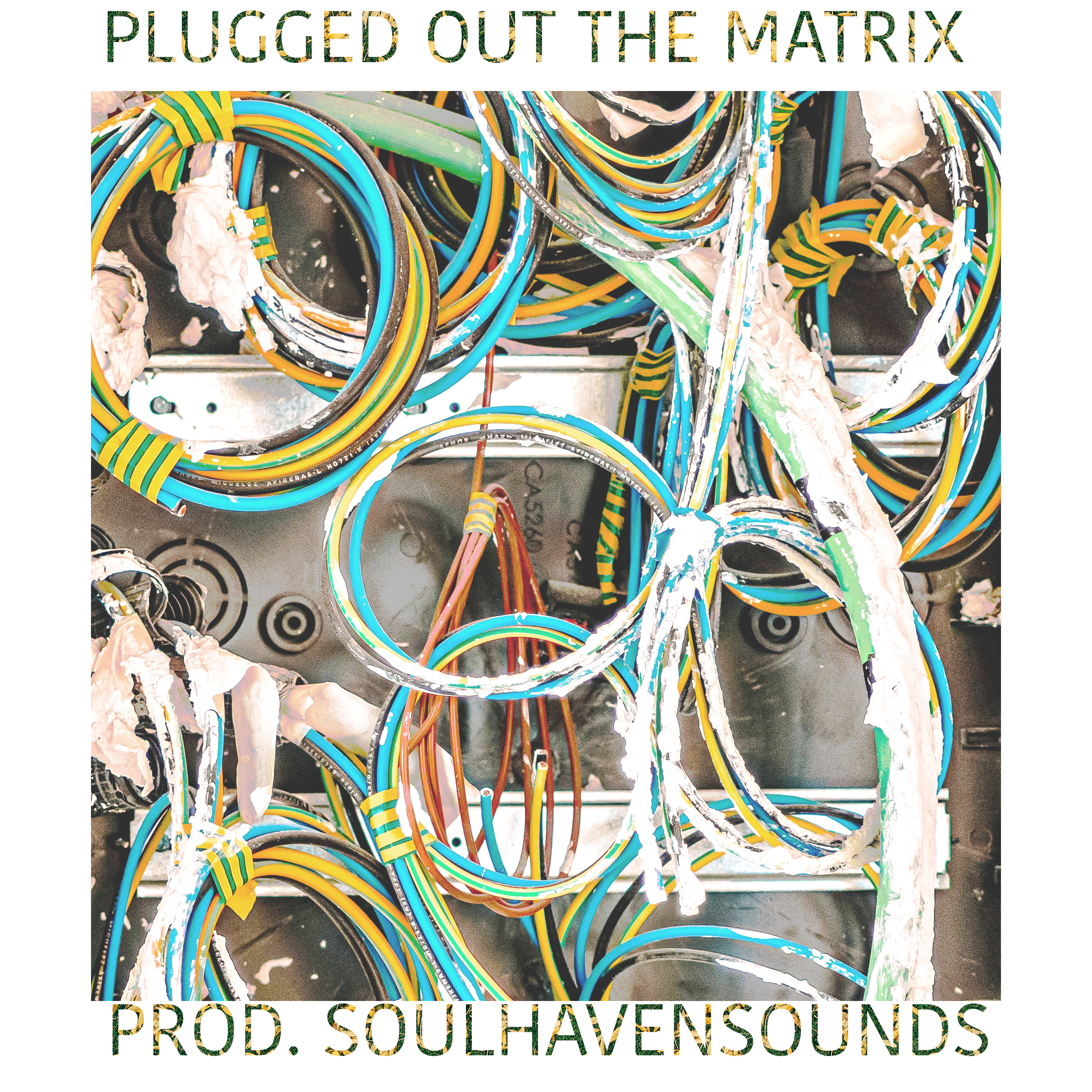PLUGGED OUT THE MATRIX artwork