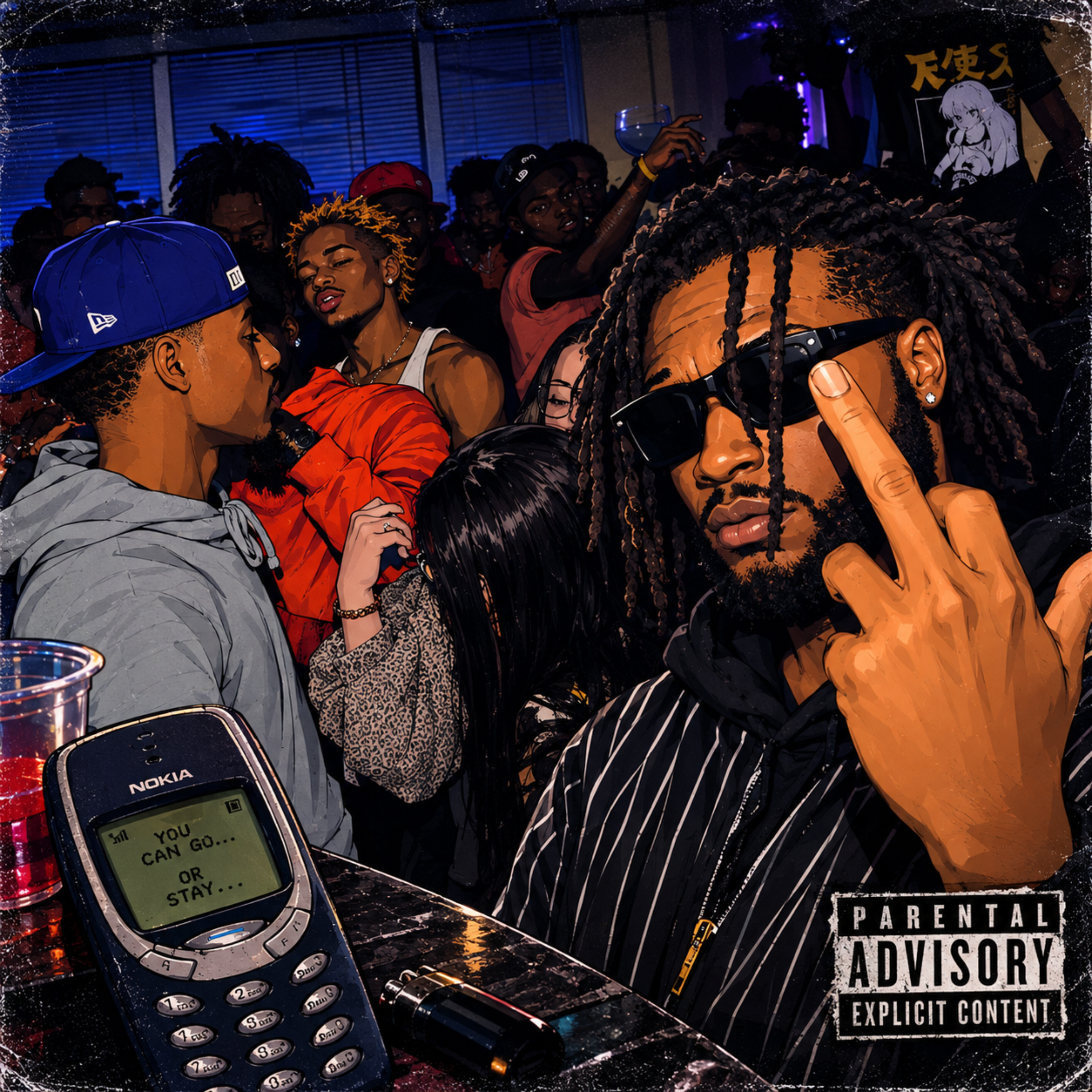 Hit My Nokia by Bravo Biddy cover art