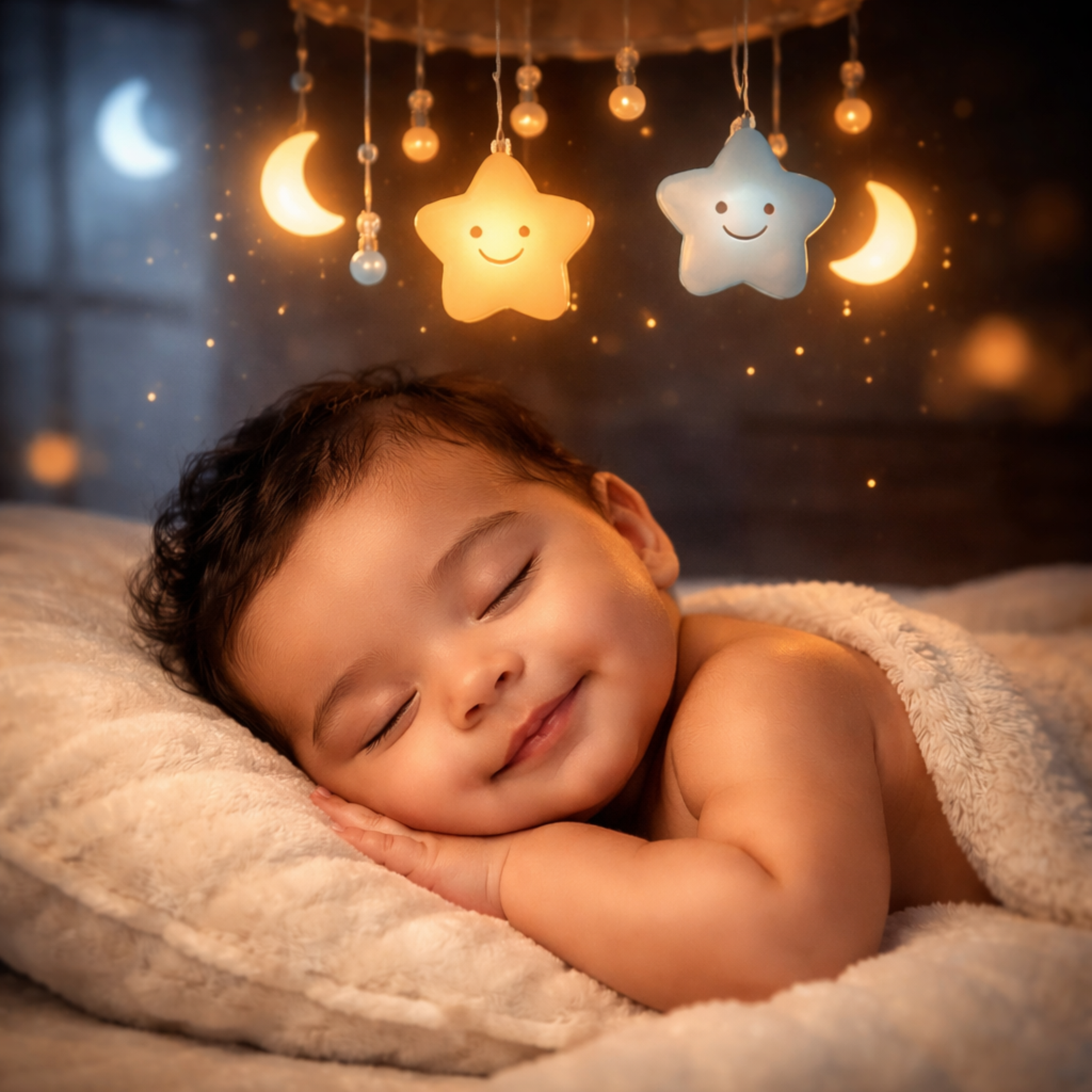 Deep Relaxing Baby Sleep Música Relajante Dulces Sueños Calm Night Flow Lullaby artwork
