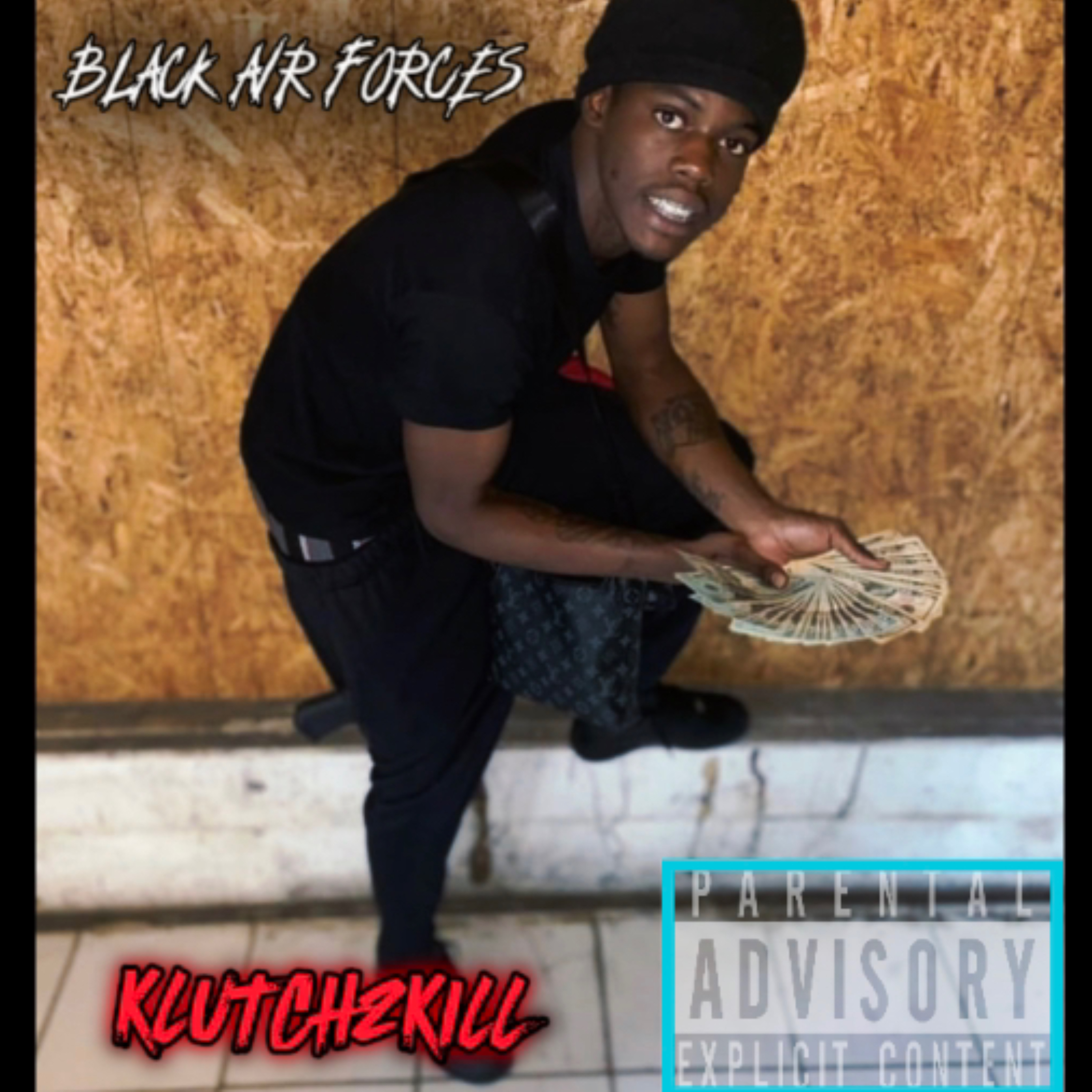 Black Air Forces by Klutch2kill cover art
