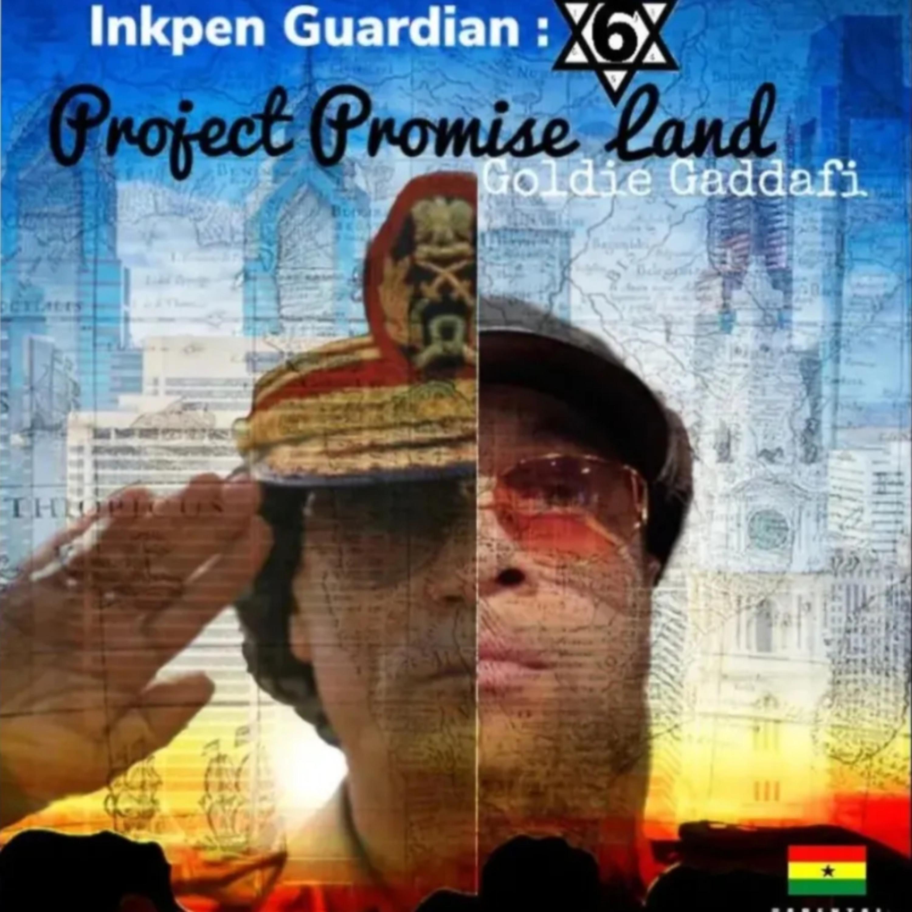Inkpen Guardian Volume 6: Project Promise Land artwork