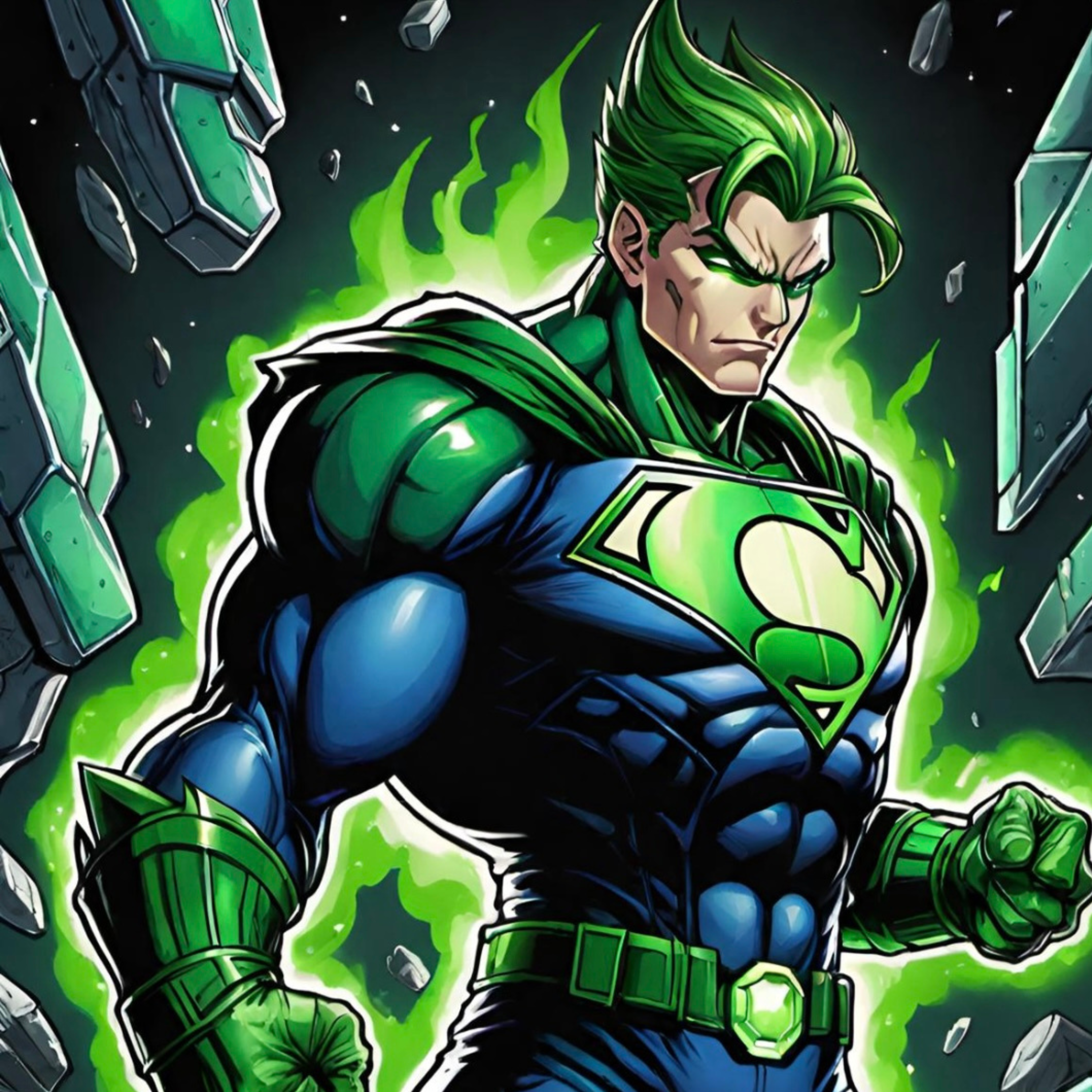 KRYPTONITE artwork