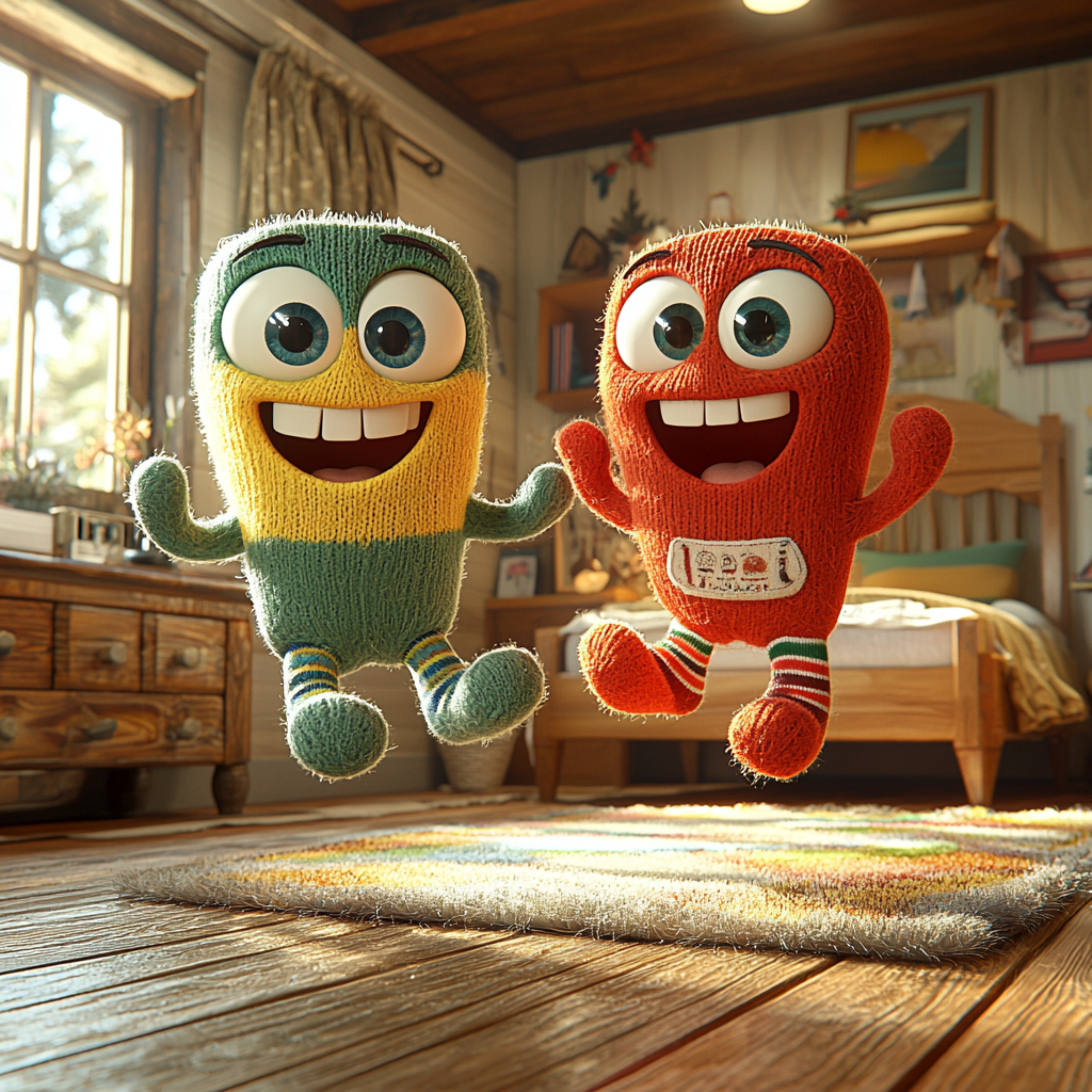 Silly Socks Dance. artwork