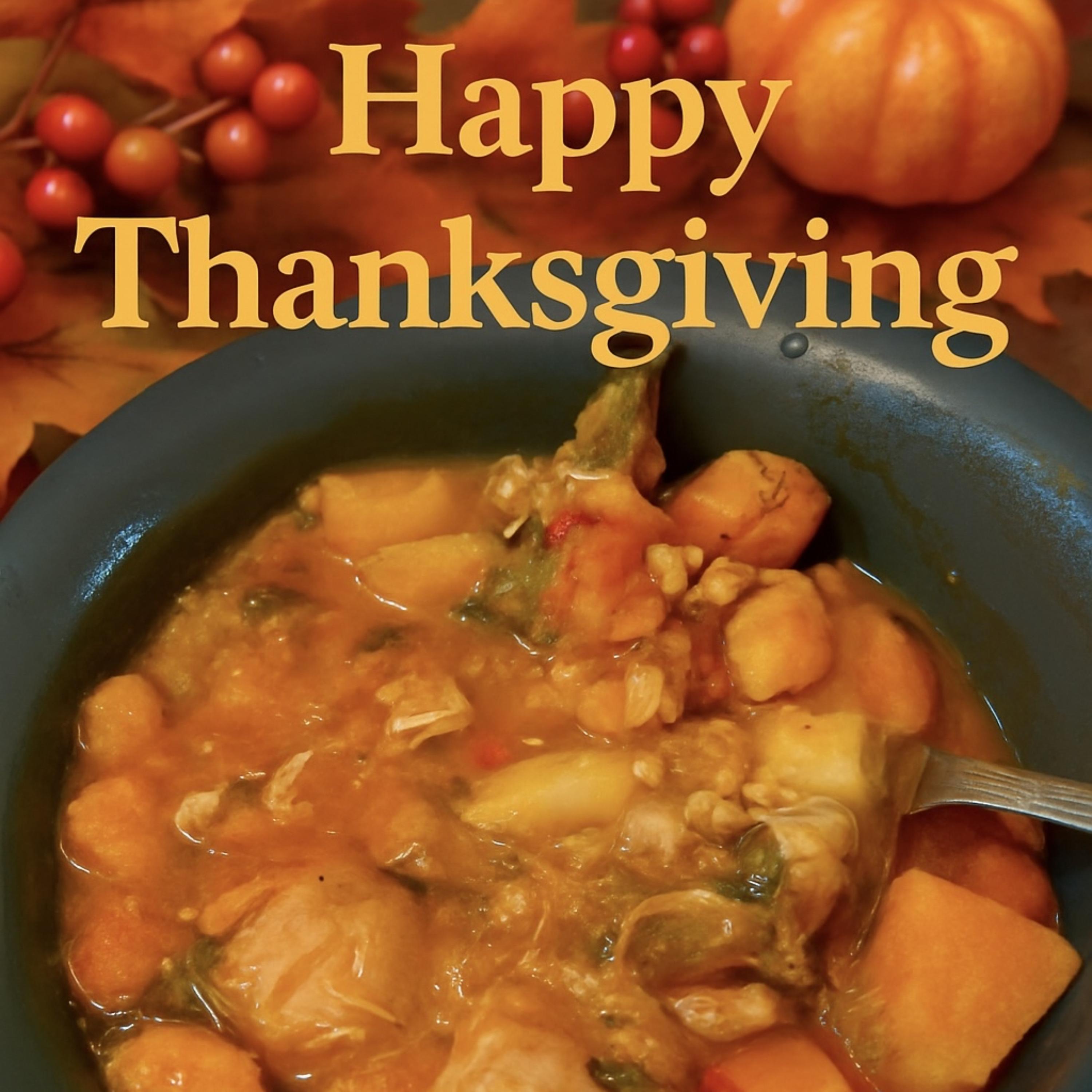 Thanksgiving Amazing Grace artwork